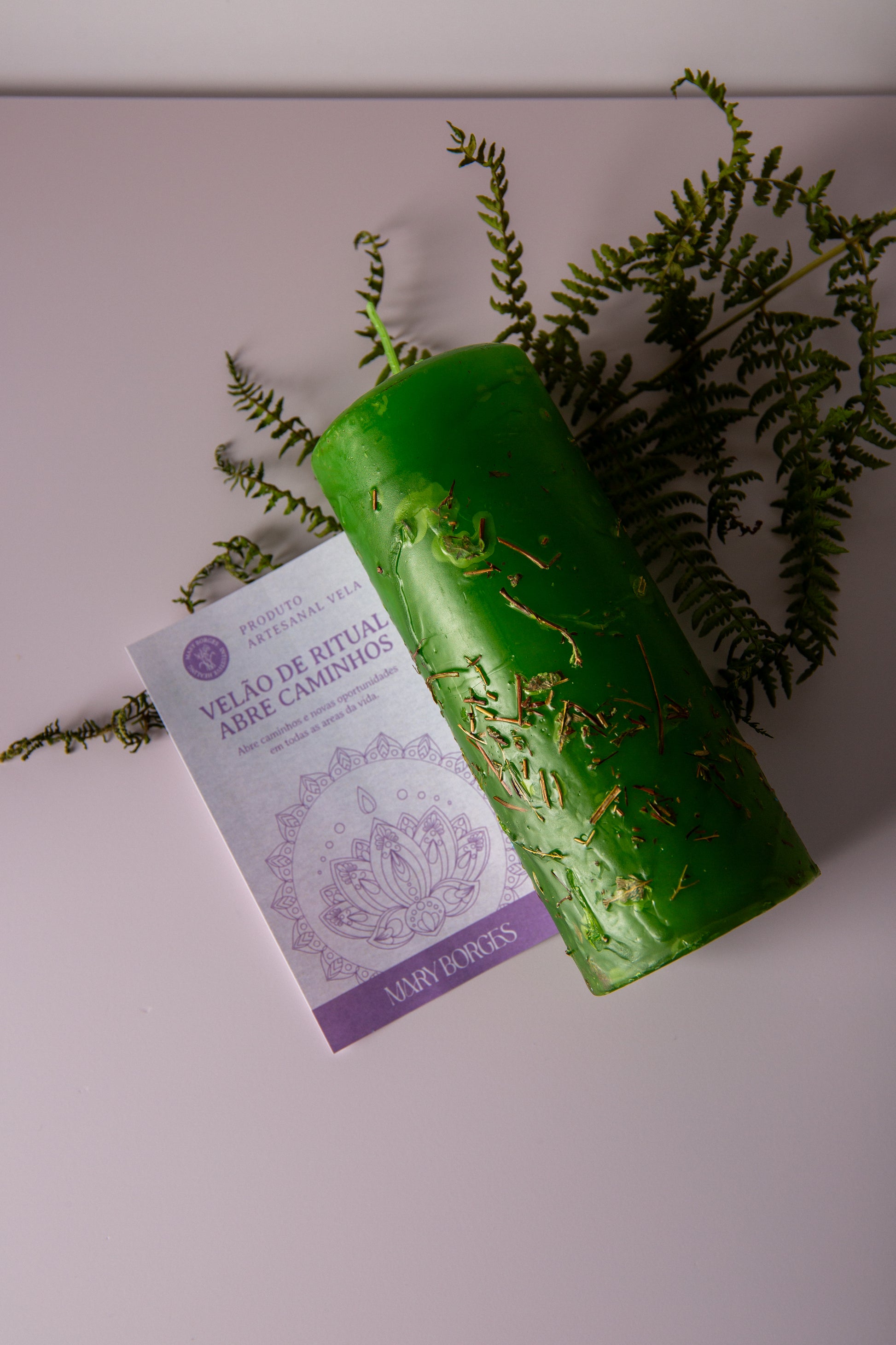 Candle - Ritual Opens Paths