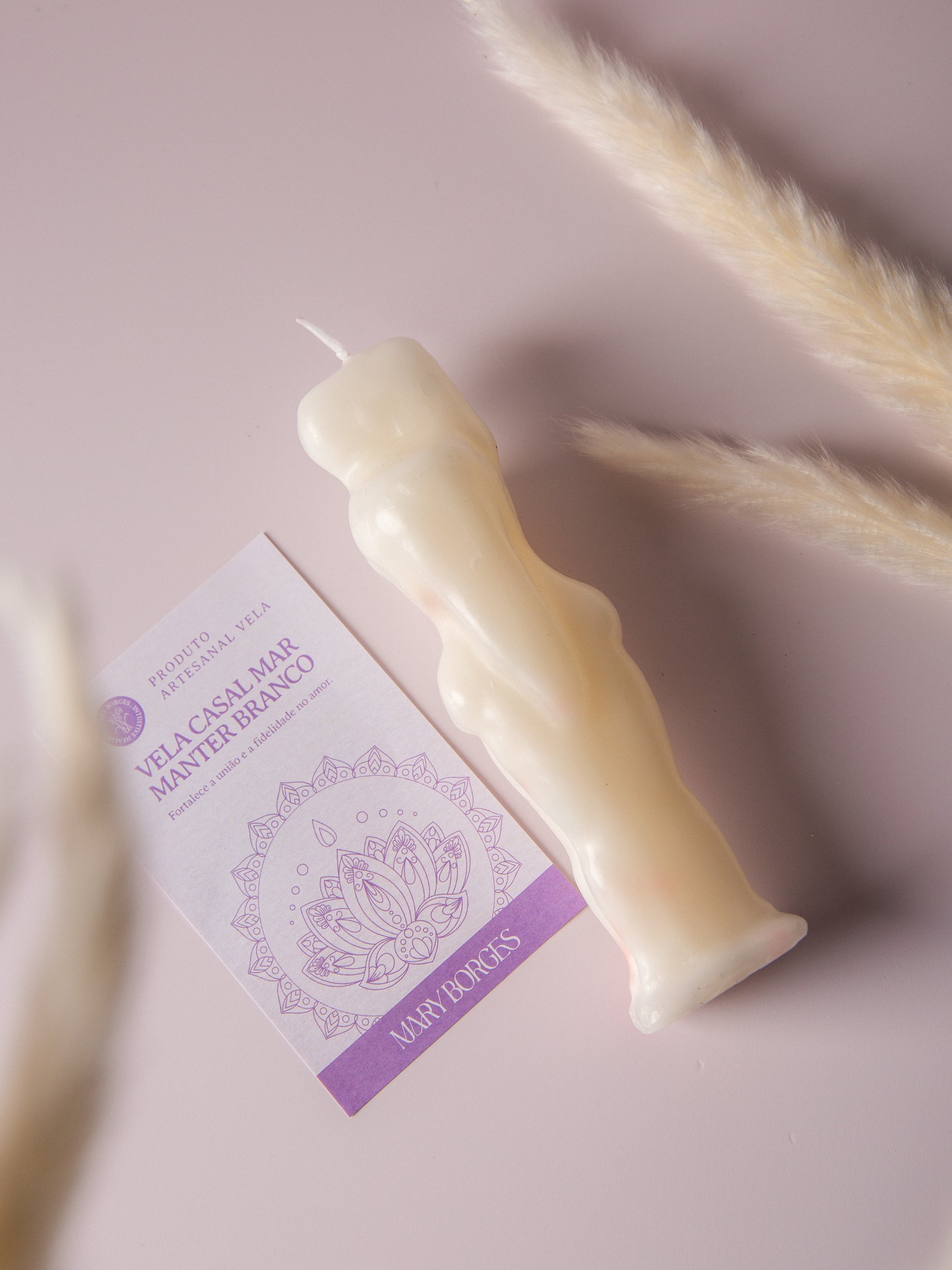 Candle - Casal Mar Keep White