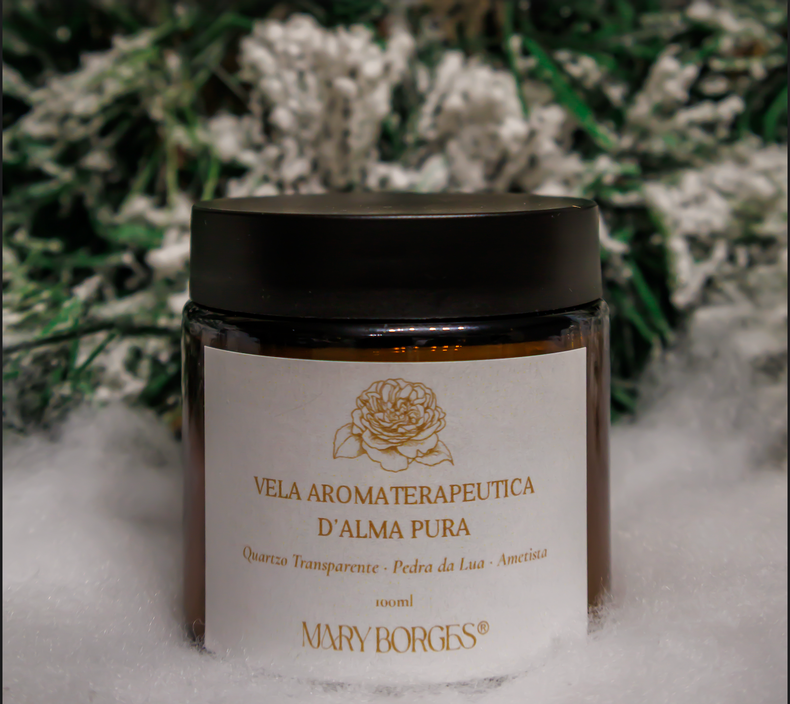 Vela Aromaterapeutica Alma Pura