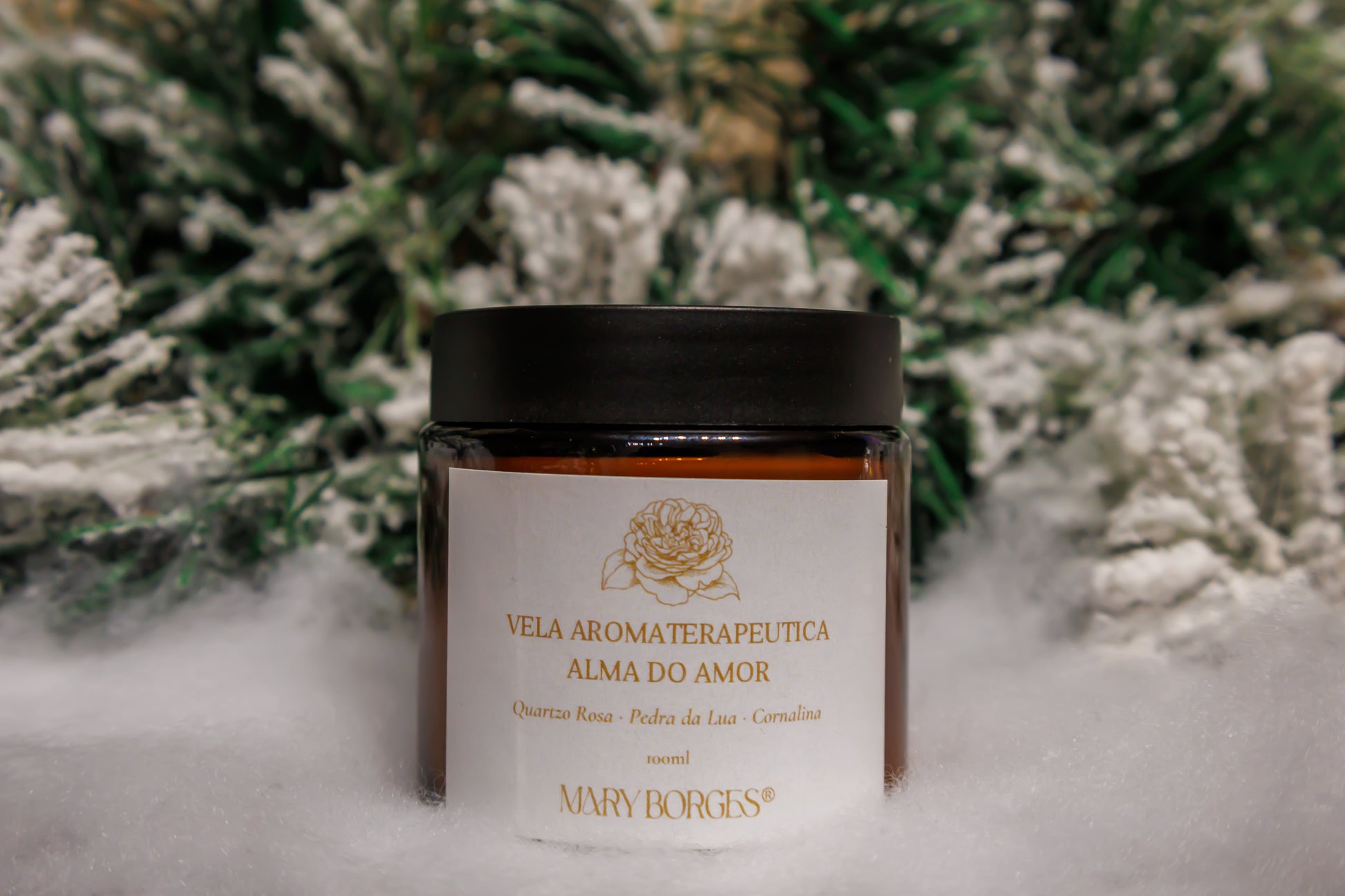 Vela Aromaterapeutica Alma do Amor