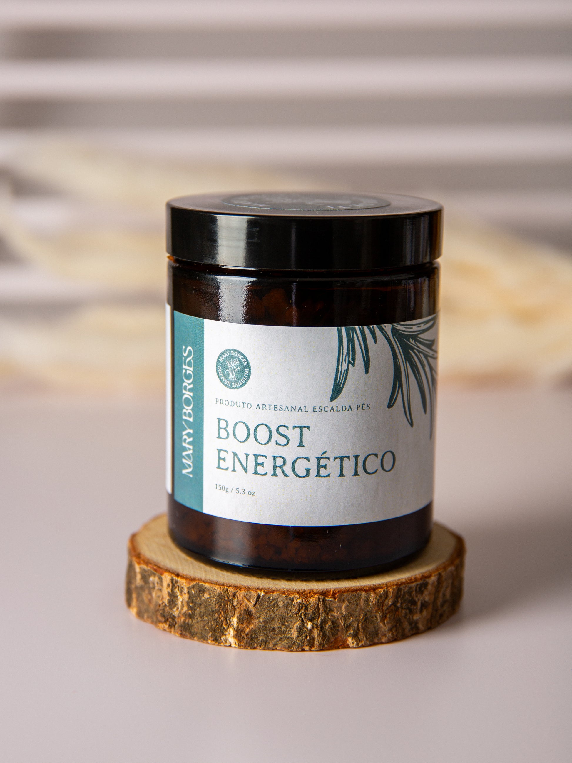 Escalda Pés - Boost Energético