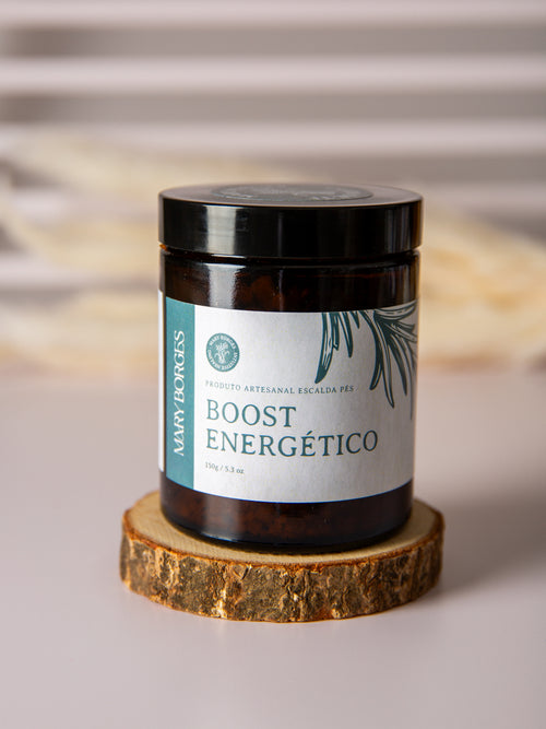 Escalda Pés - Boost Energético