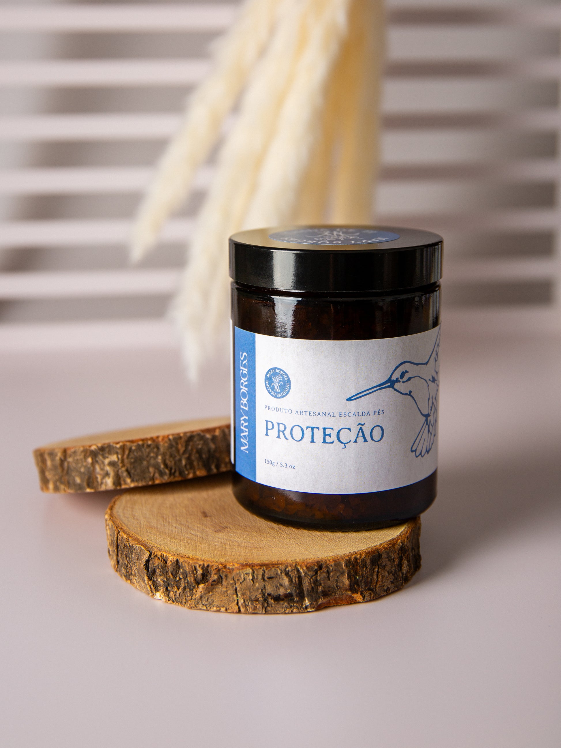 Escalda Pés - Proteção