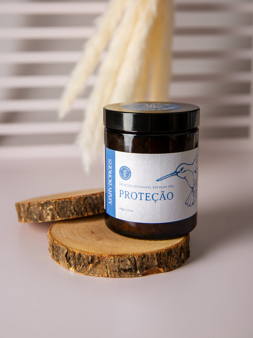 Escalda Pés - Proteção