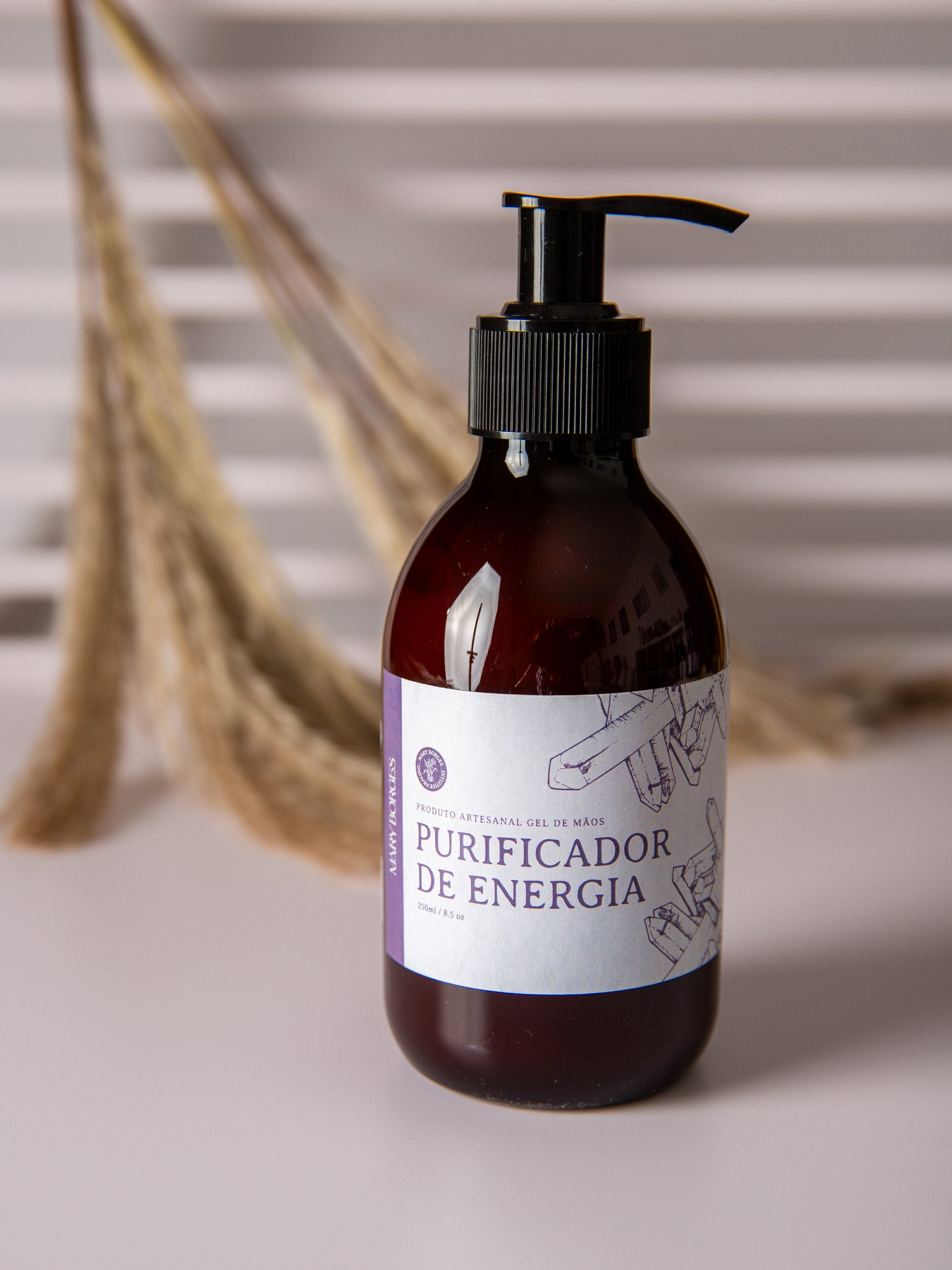 Gel das Mãos - Purificador de Energia