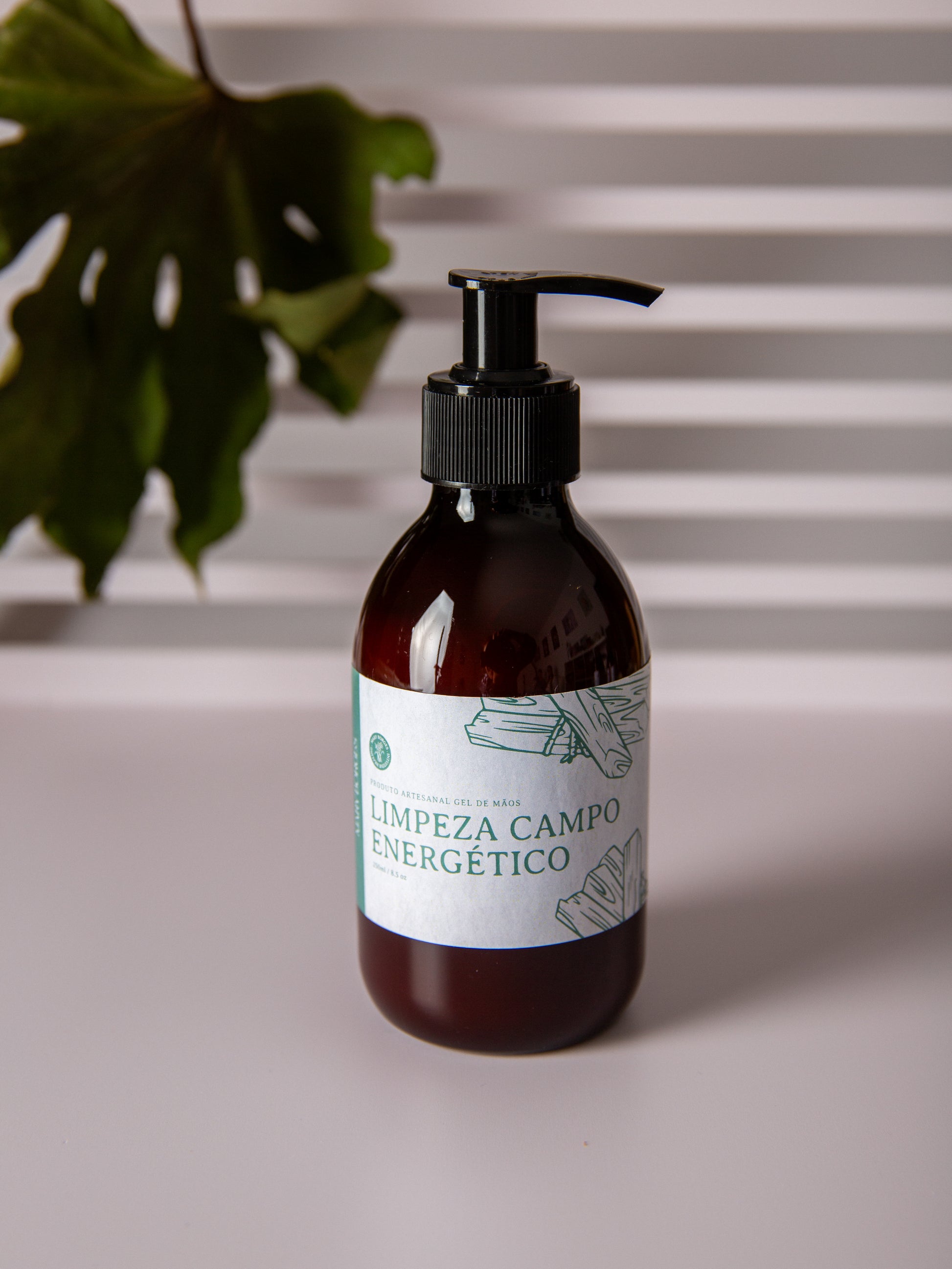 Gel das Mãos - Limpeza Campo Energético