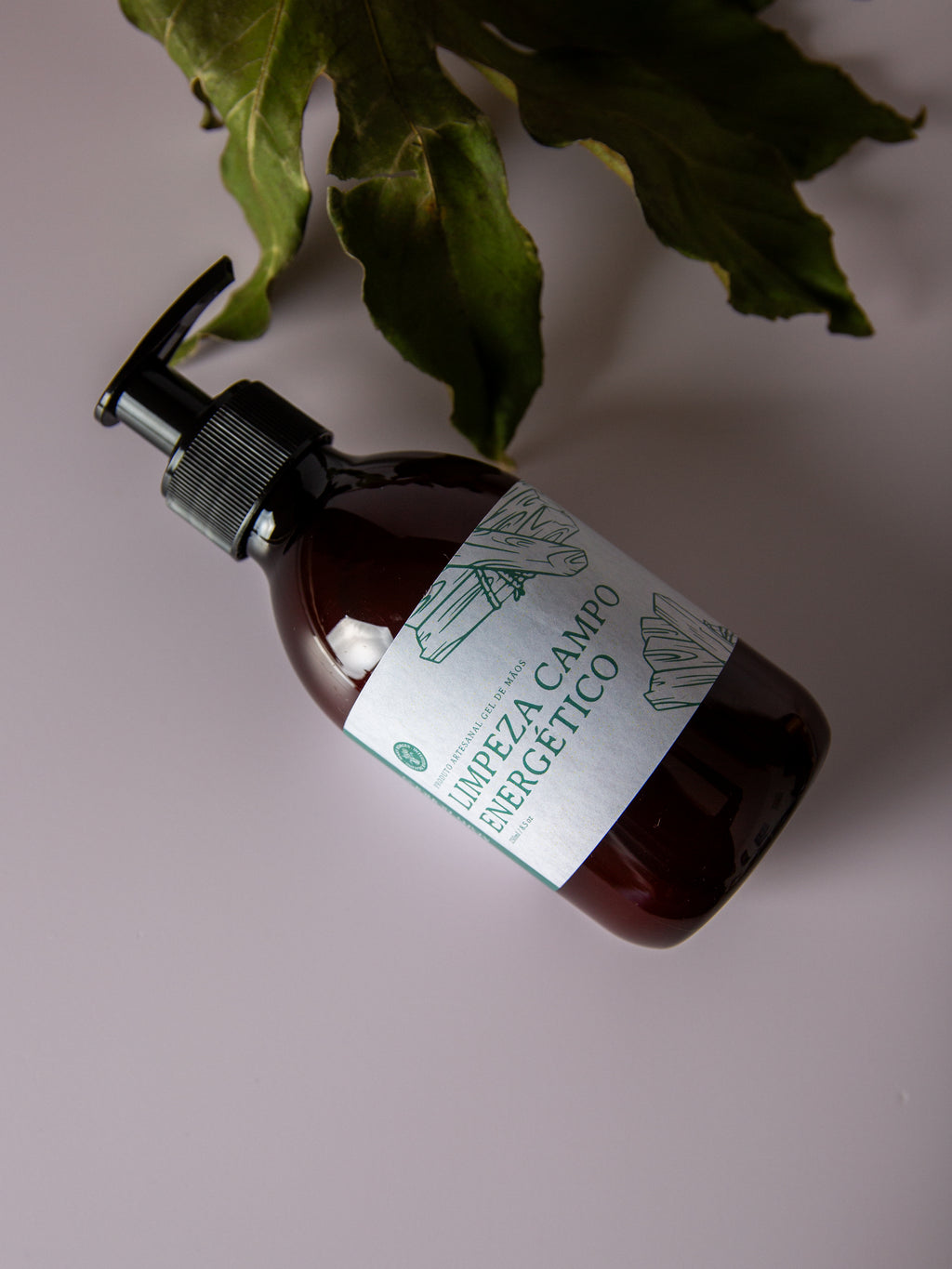 Gel das Mãos - Limpeza Campo Energético
