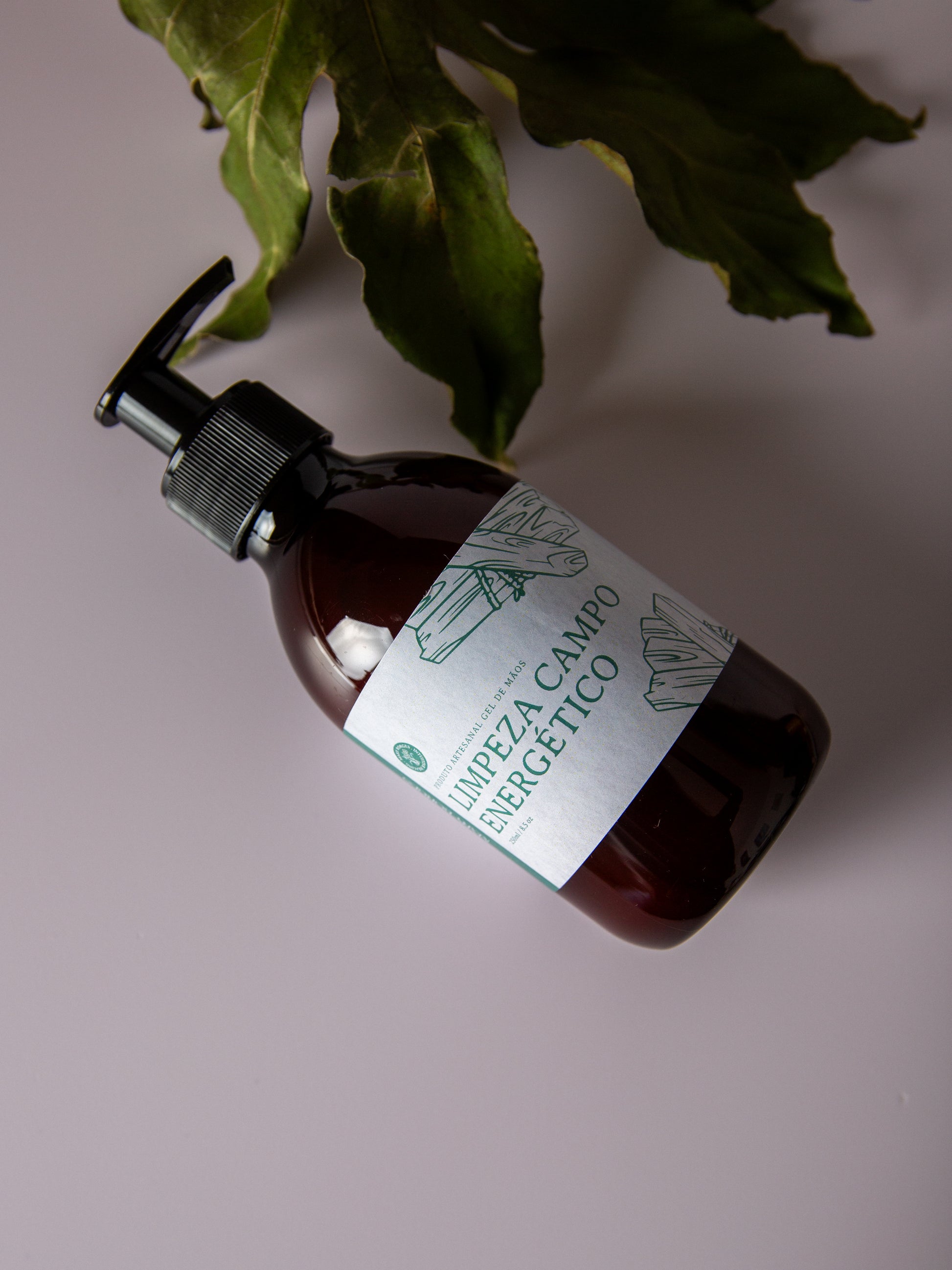 Gel das Mãos - Limpeza Campo Energético