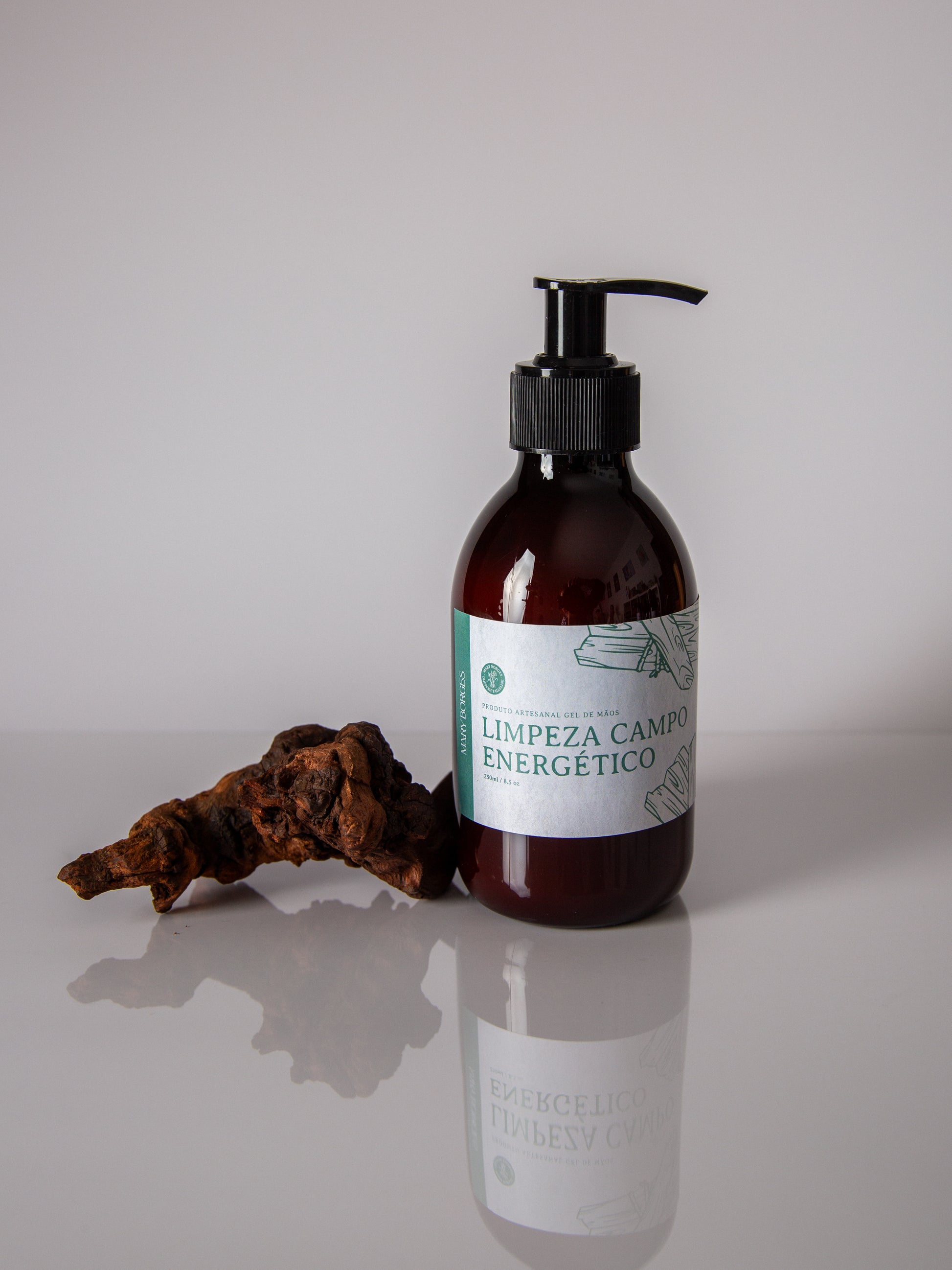 Gel das Mãos - Limpeza Campo Energético