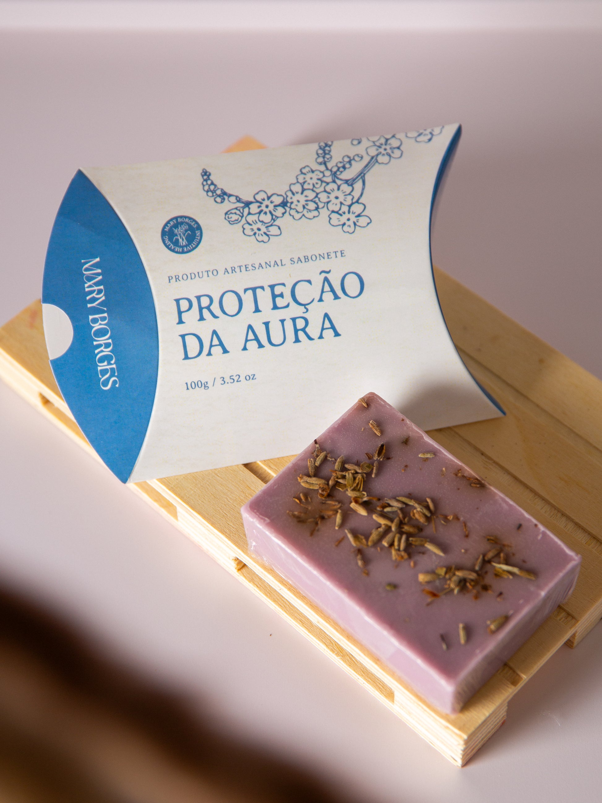 Sabonete - Proteção da Aura