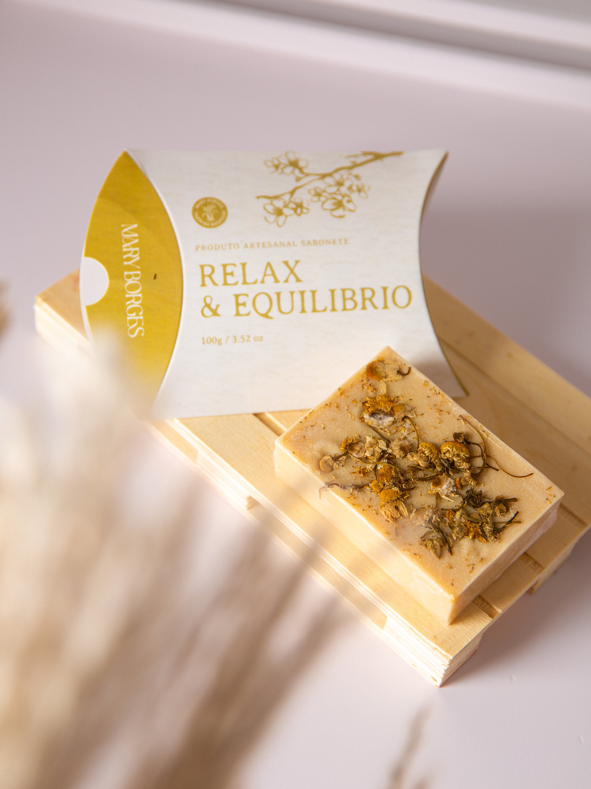 Sabonete - Relaxamento e Equilibrio