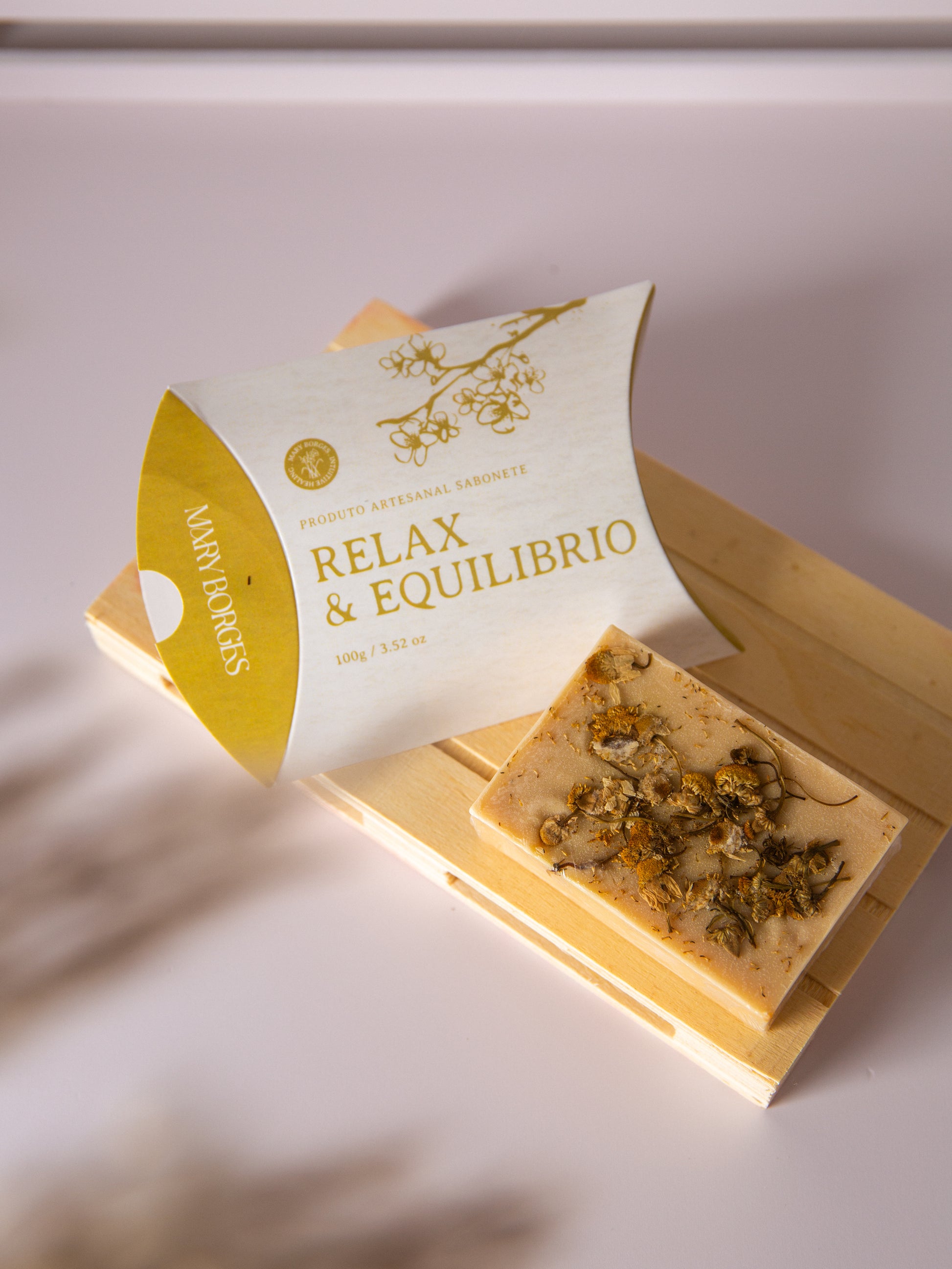 Sabonete - Relaxamento e Equilibrio