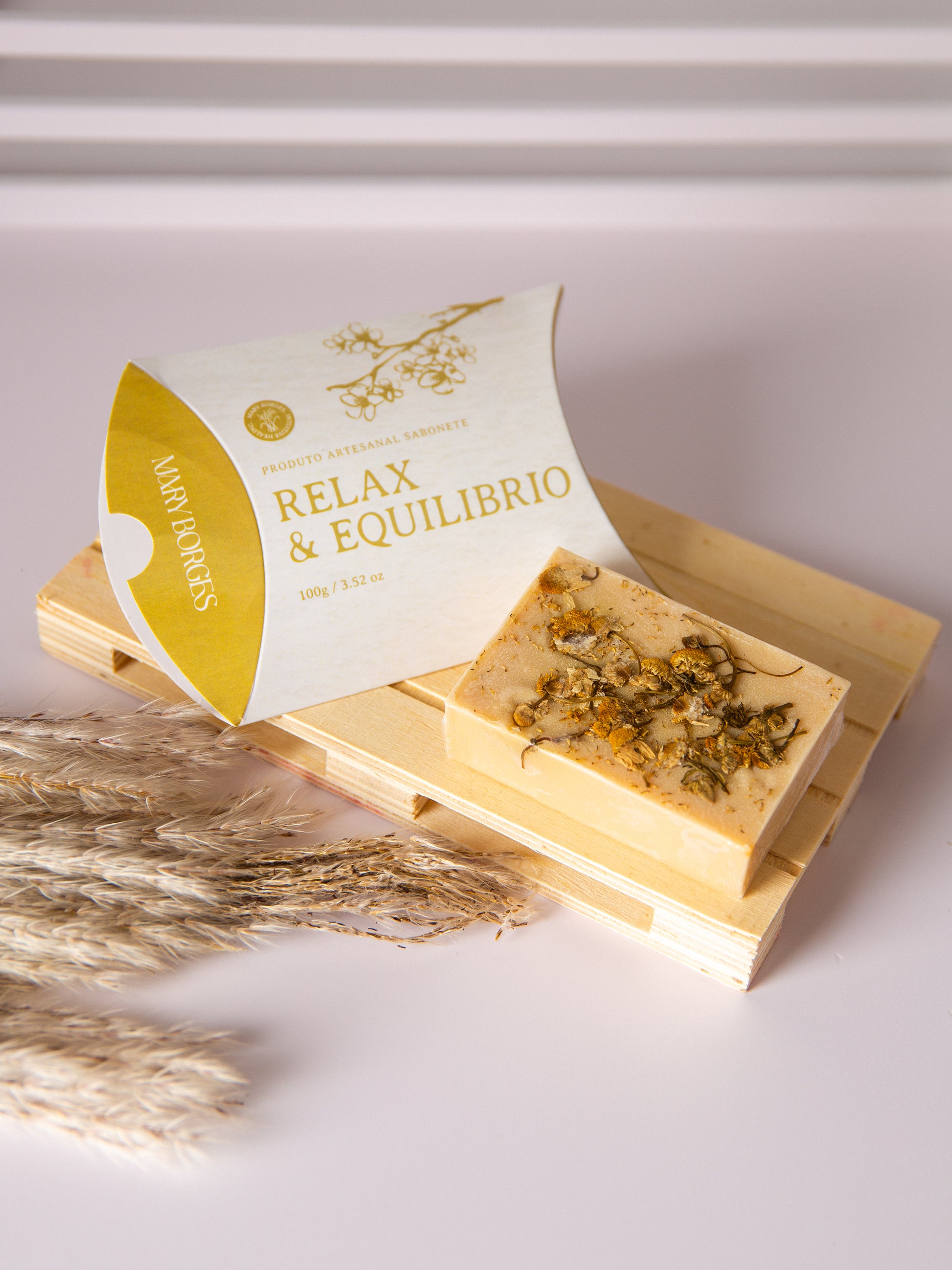 Sabonete - Relaxamento e Equilibrio