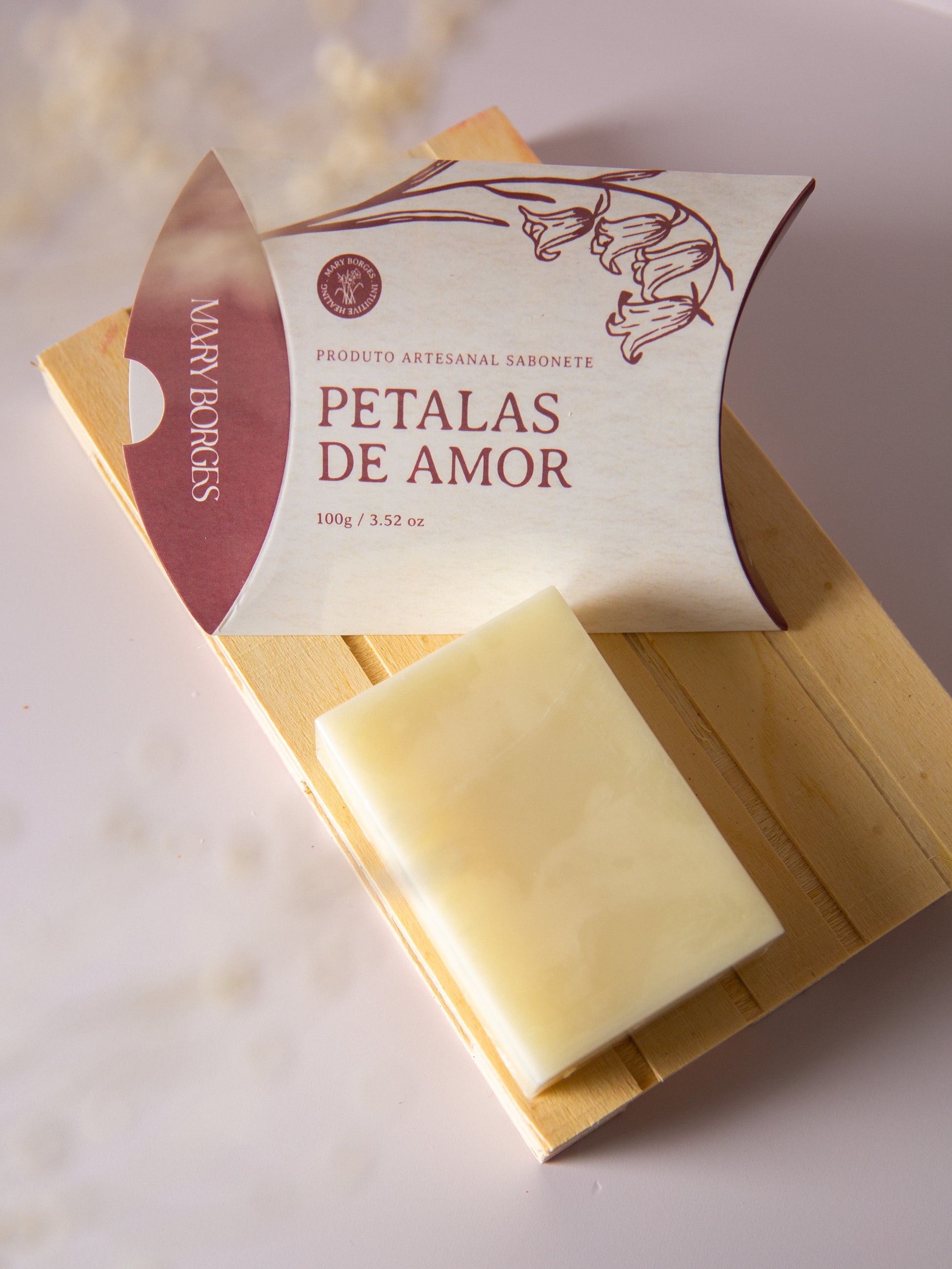 Sabonete - Petalas de Amor