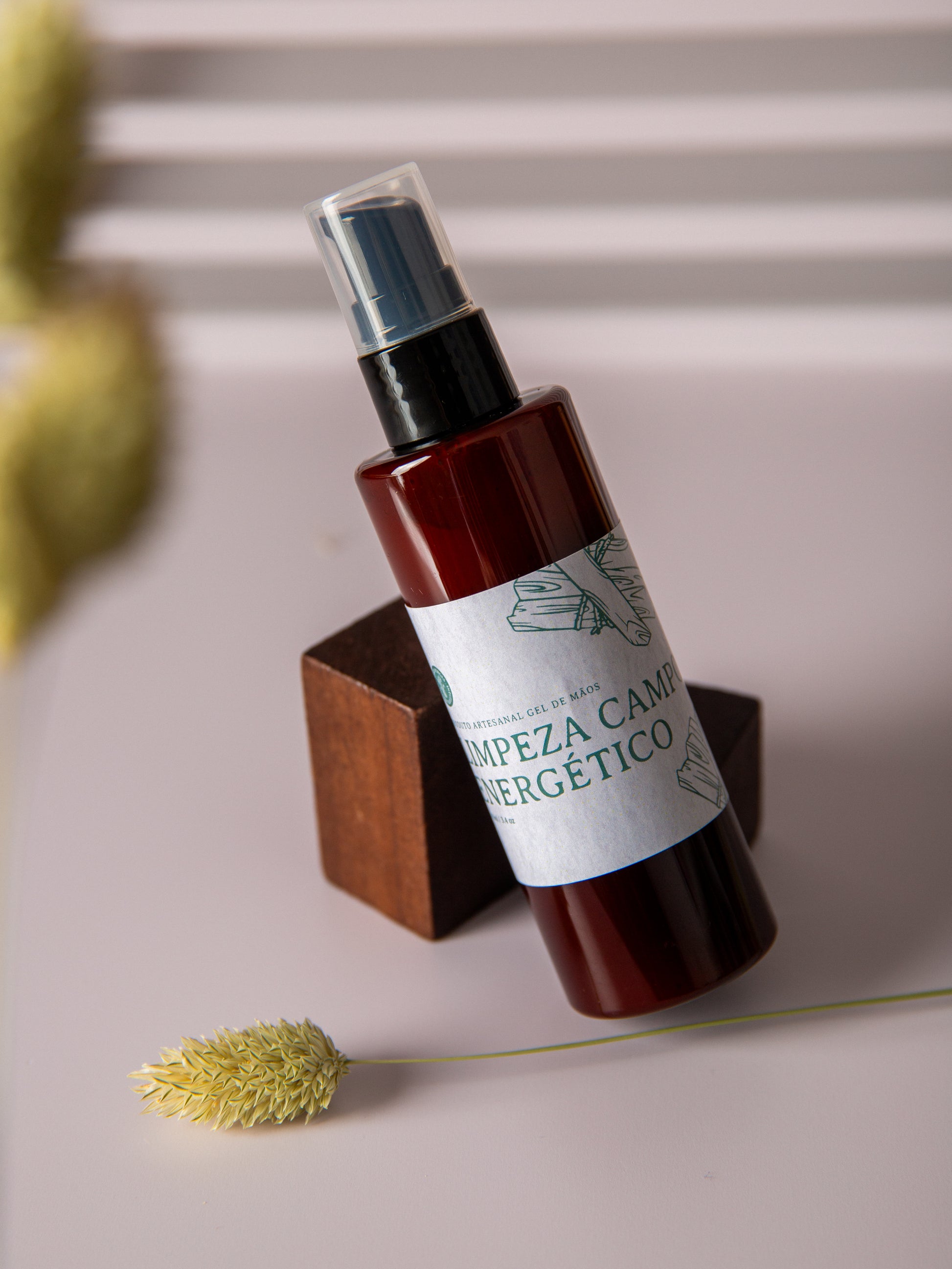 Gel das Mãos - Limpeza Campo Energético