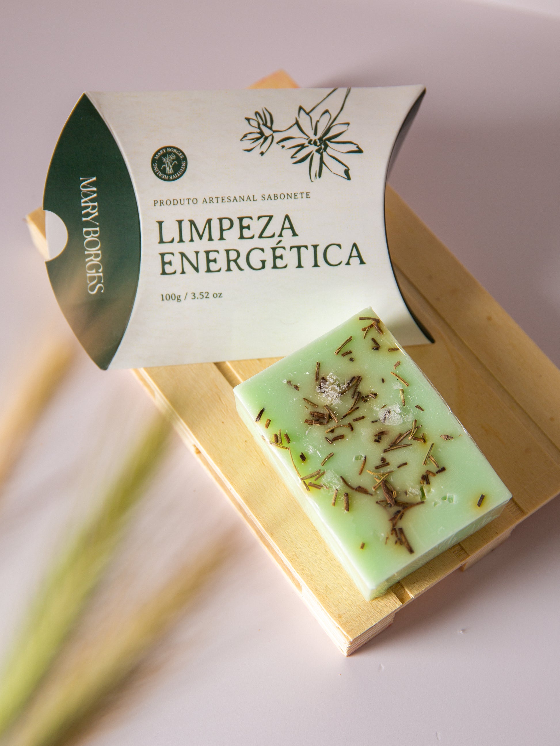 Sabonete - Limpeza Energética