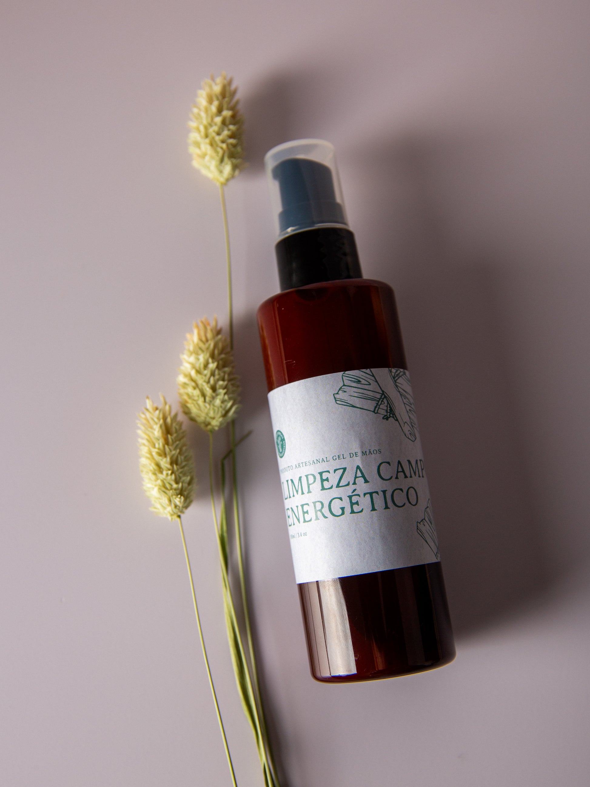 Gel das Mãos - Limpeza Campo Energético