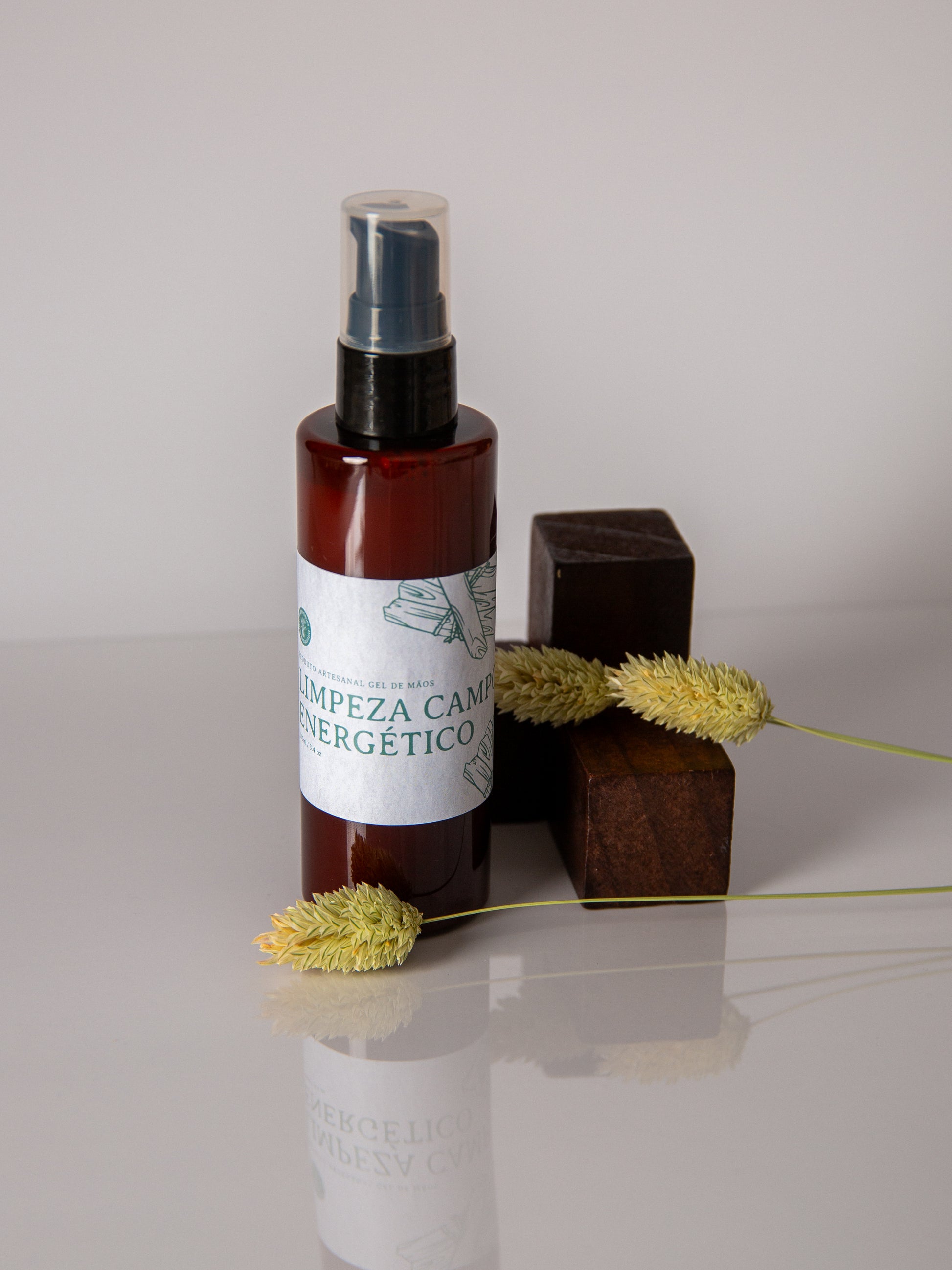 Gel das Mãos - Limpeza Campo Energético