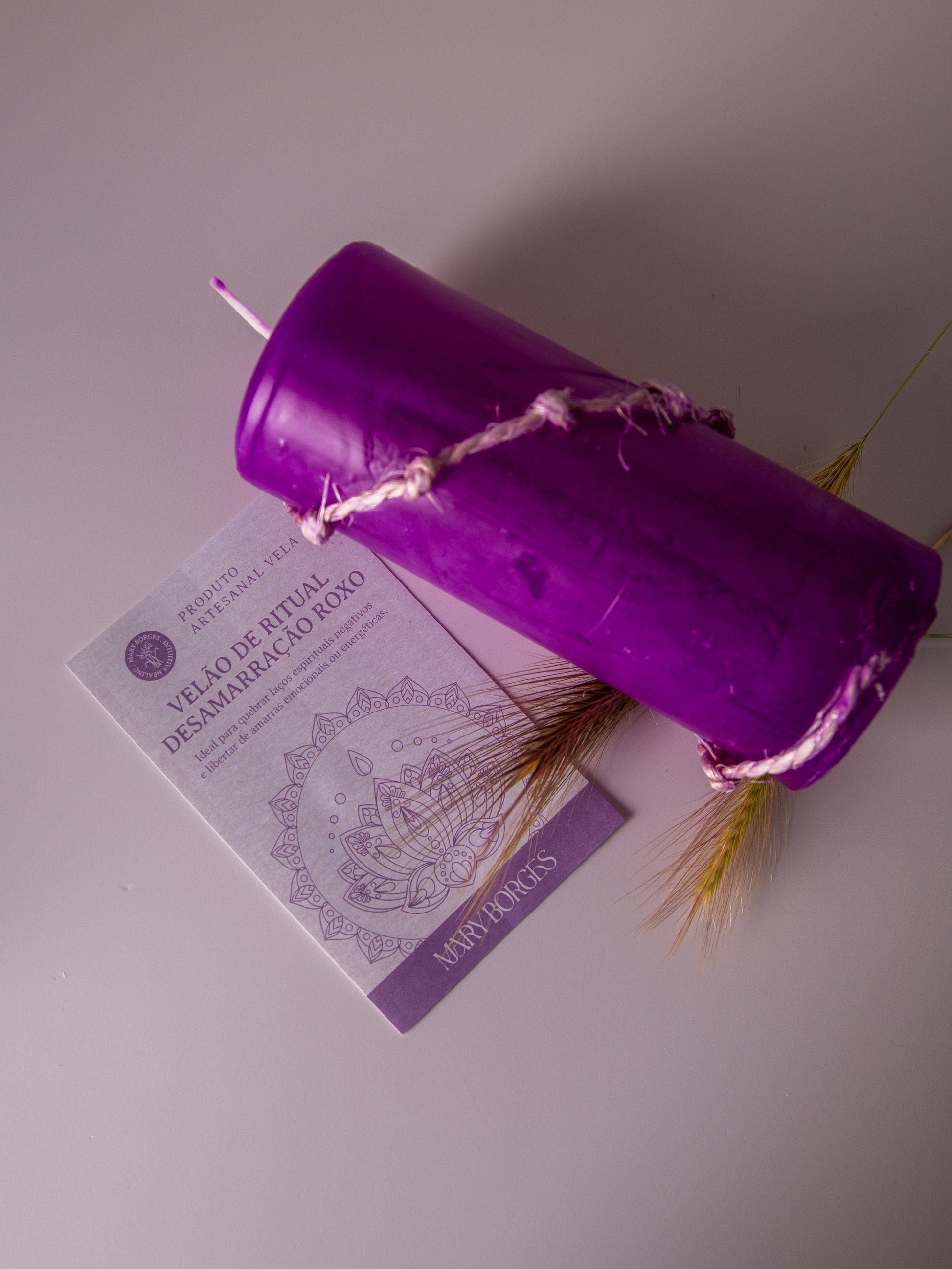 Velão - Ritual Desamarração Roxo