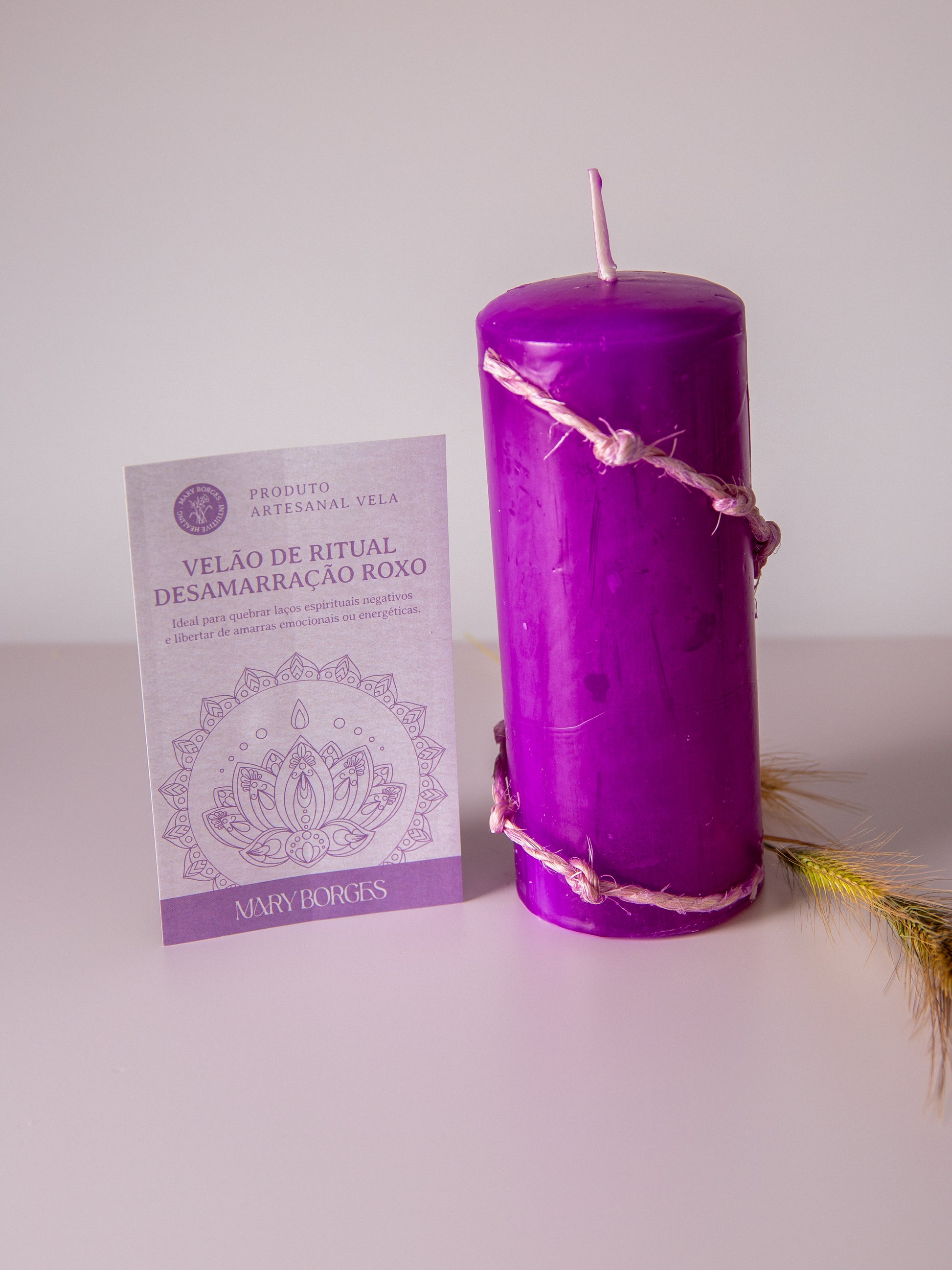 Velão - Ritual Desamarração Roxo