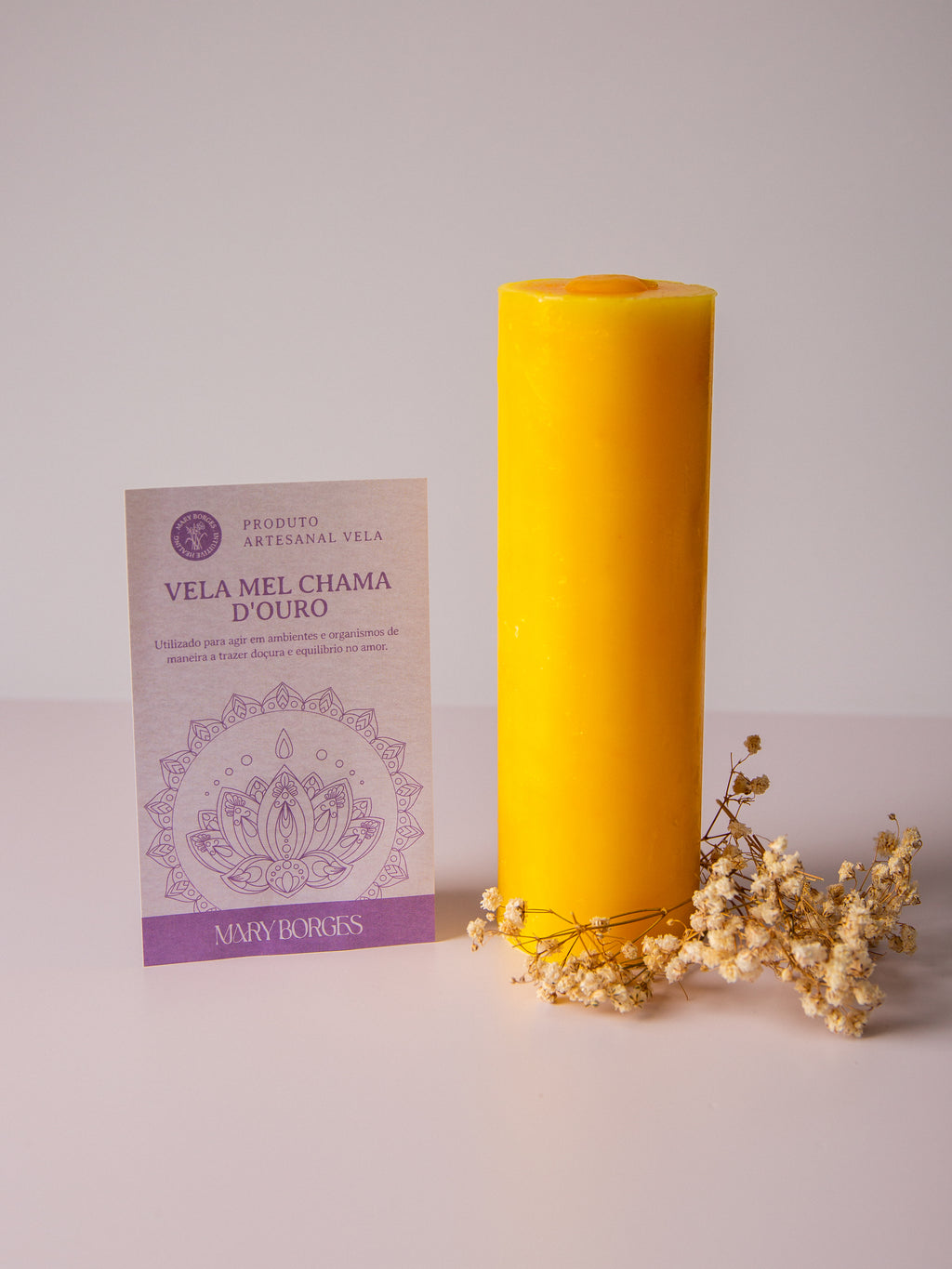 Vela - Mel Chama d'Ouro