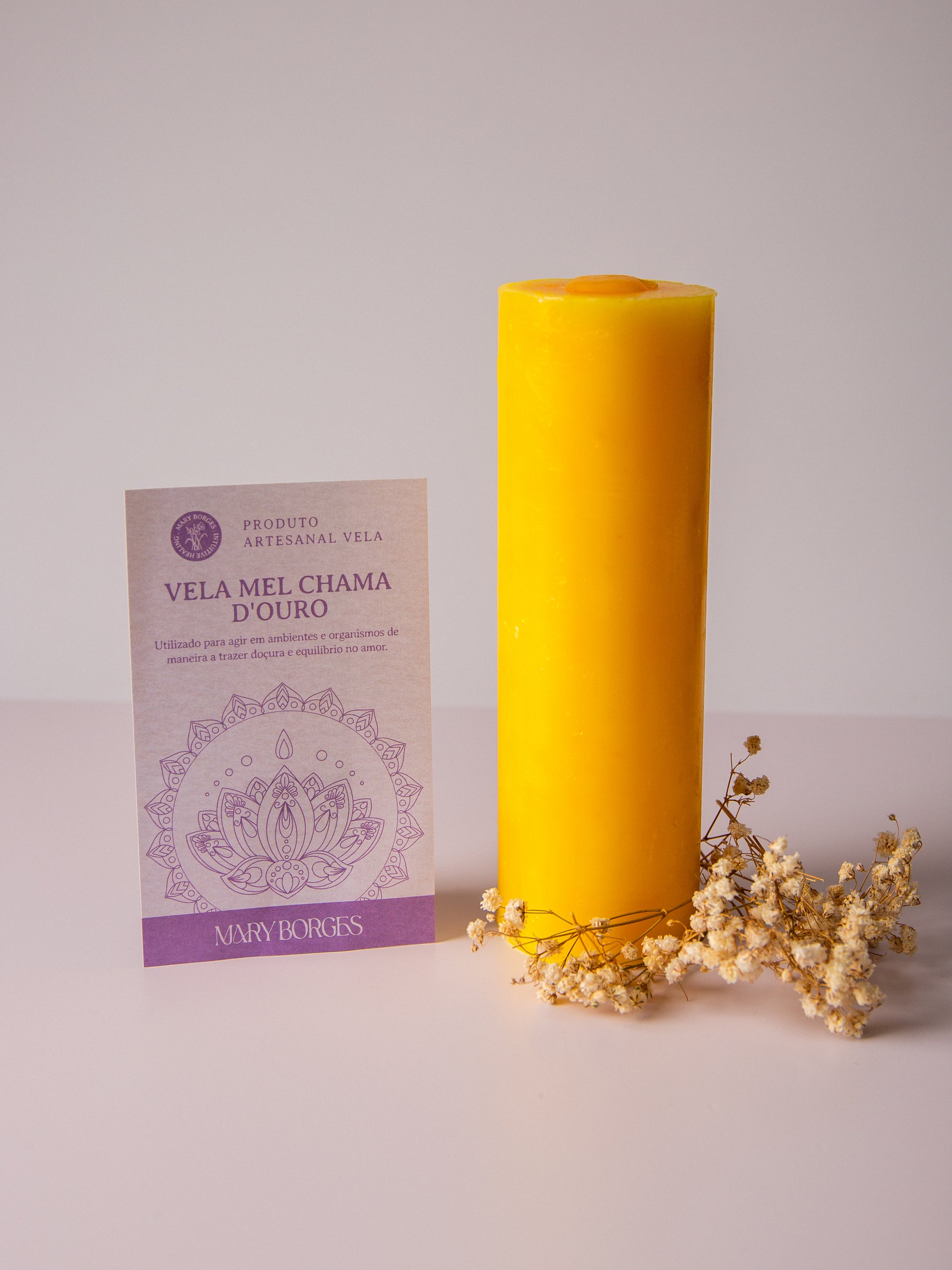 Vela - Mel Chama d'Ouro