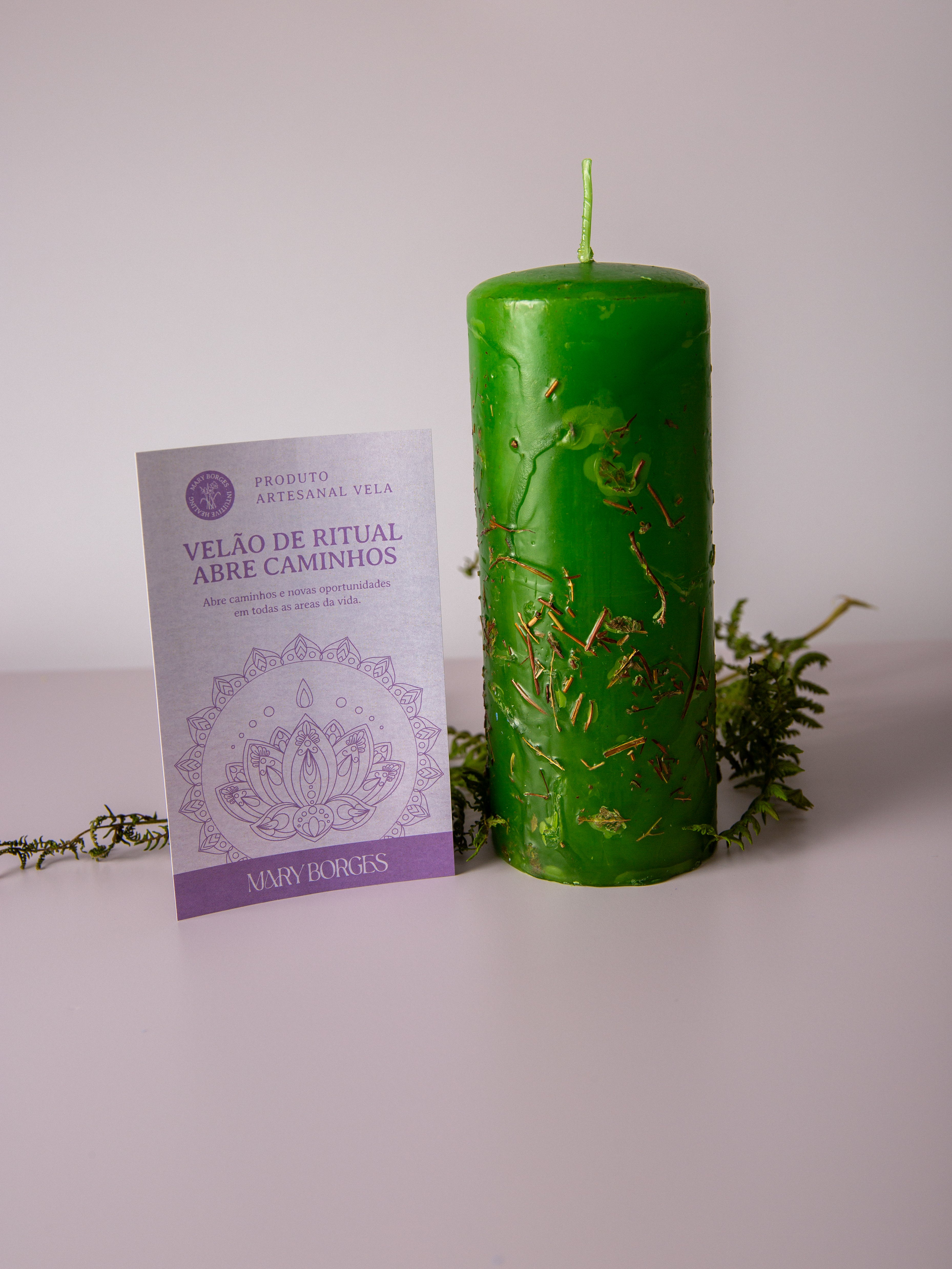 Candle - Ritual Opens Paths