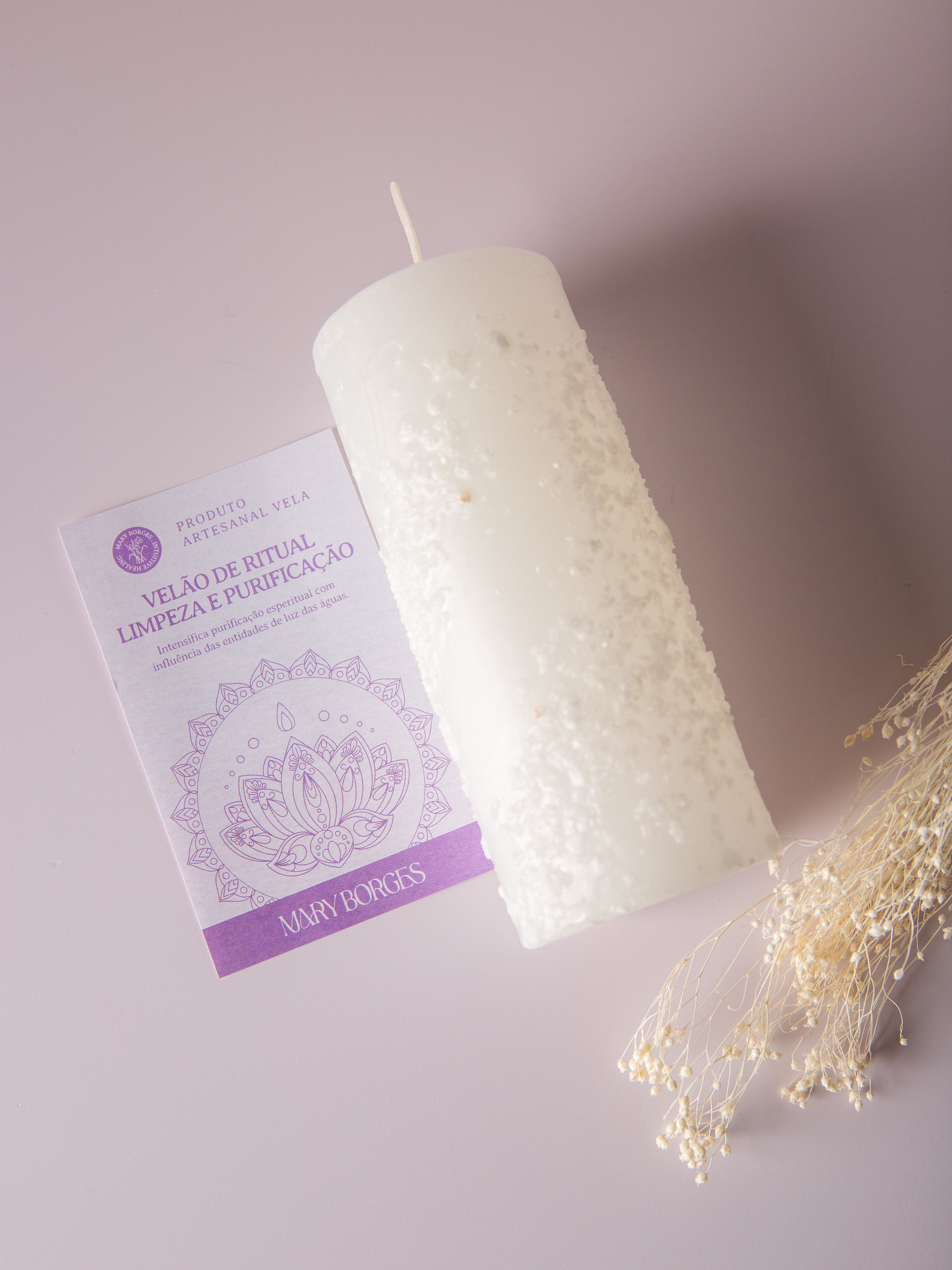 Candle - Cleansing and Purification Ritual