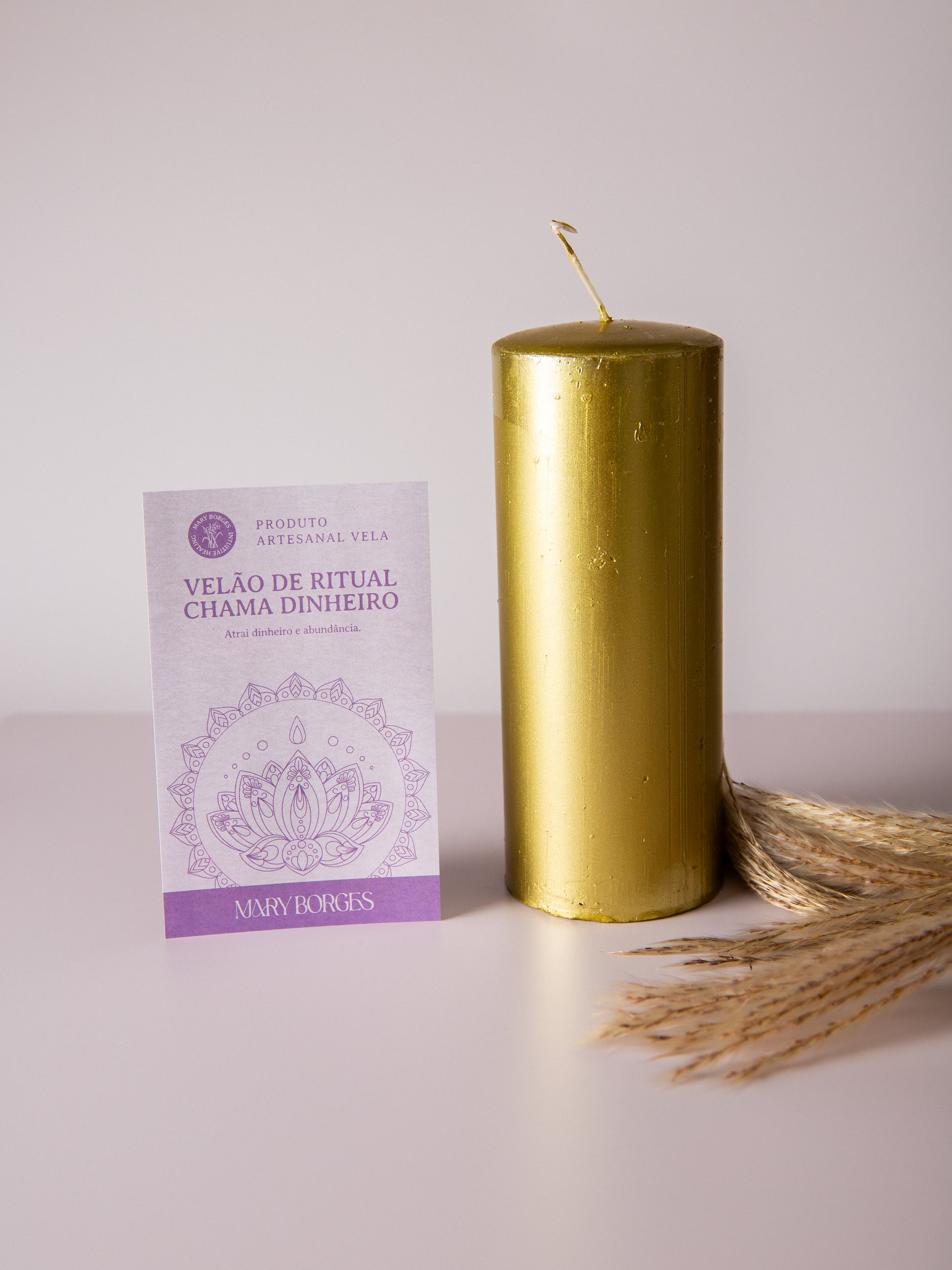 Velão - Ritual Chama Dinheiro