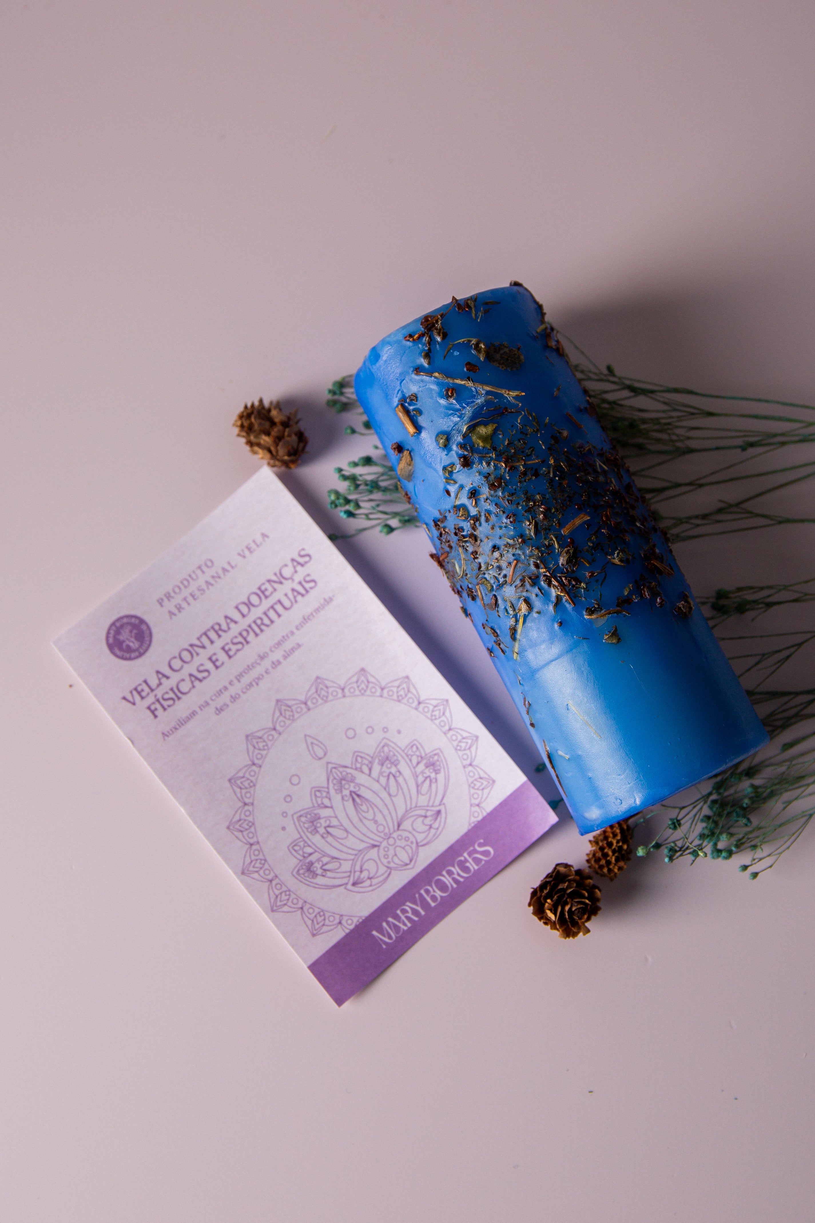 Candle - Against Physical and Spiritual Illnesses
