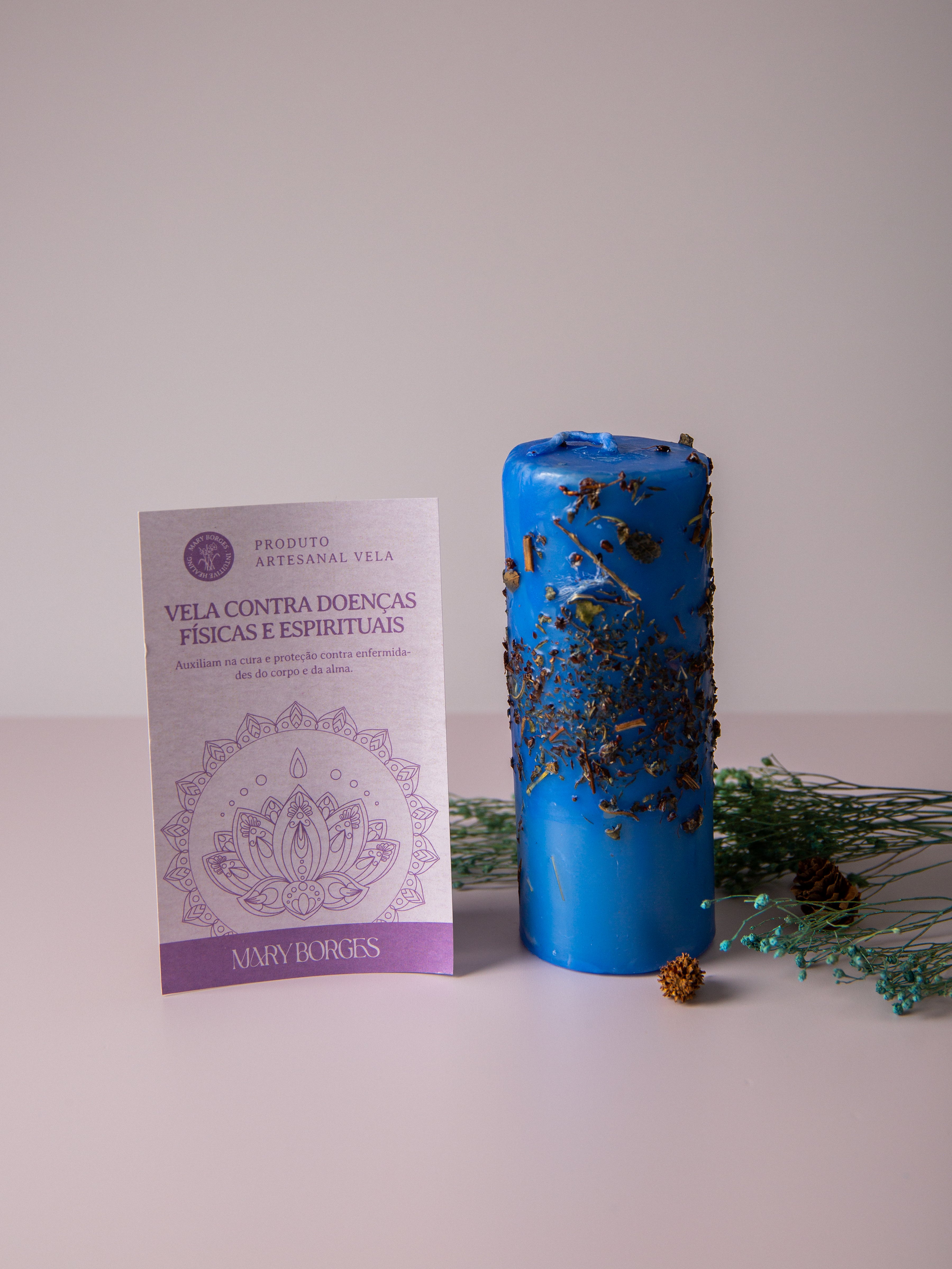 Candle - Against Physical and Spiritual Illnesses