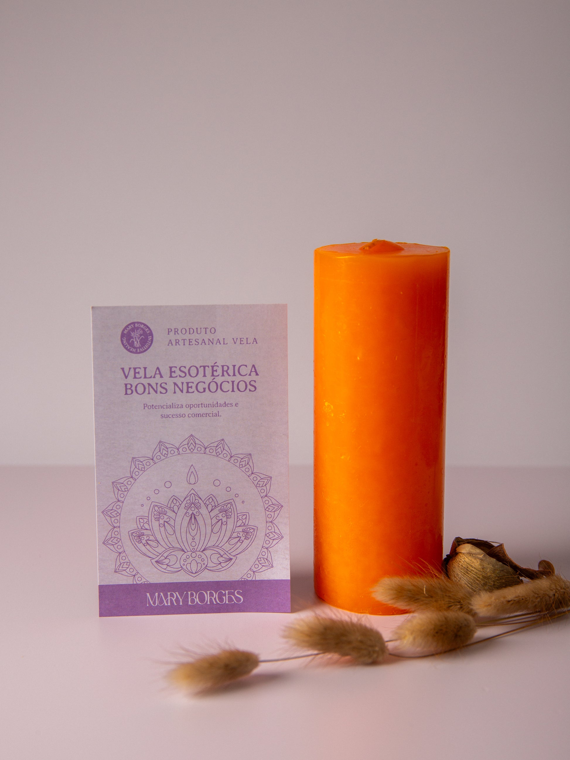 Vela - Esotérica Bons Negócios