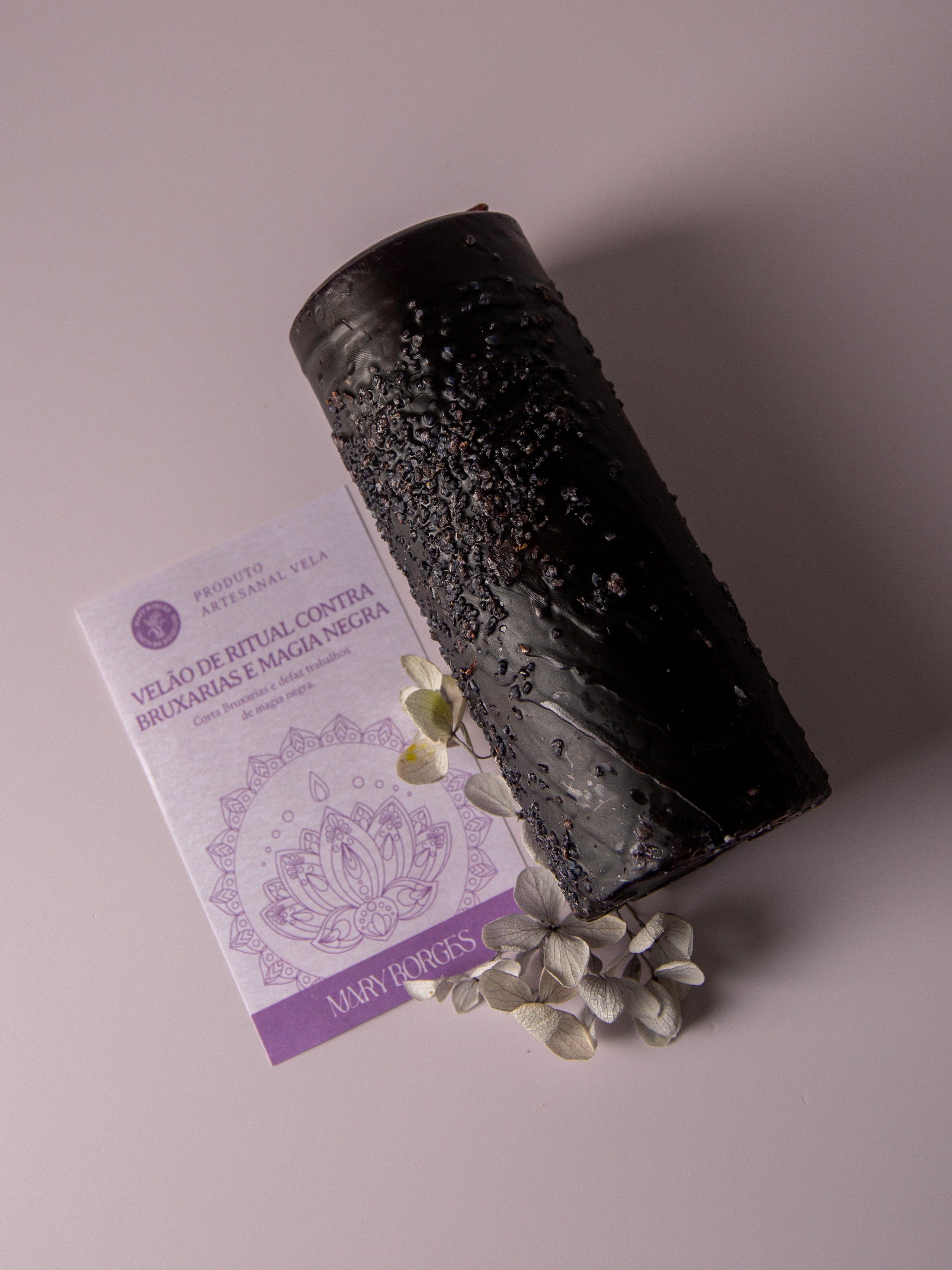Candle - Ritual Against Witchcraft and Black Magic