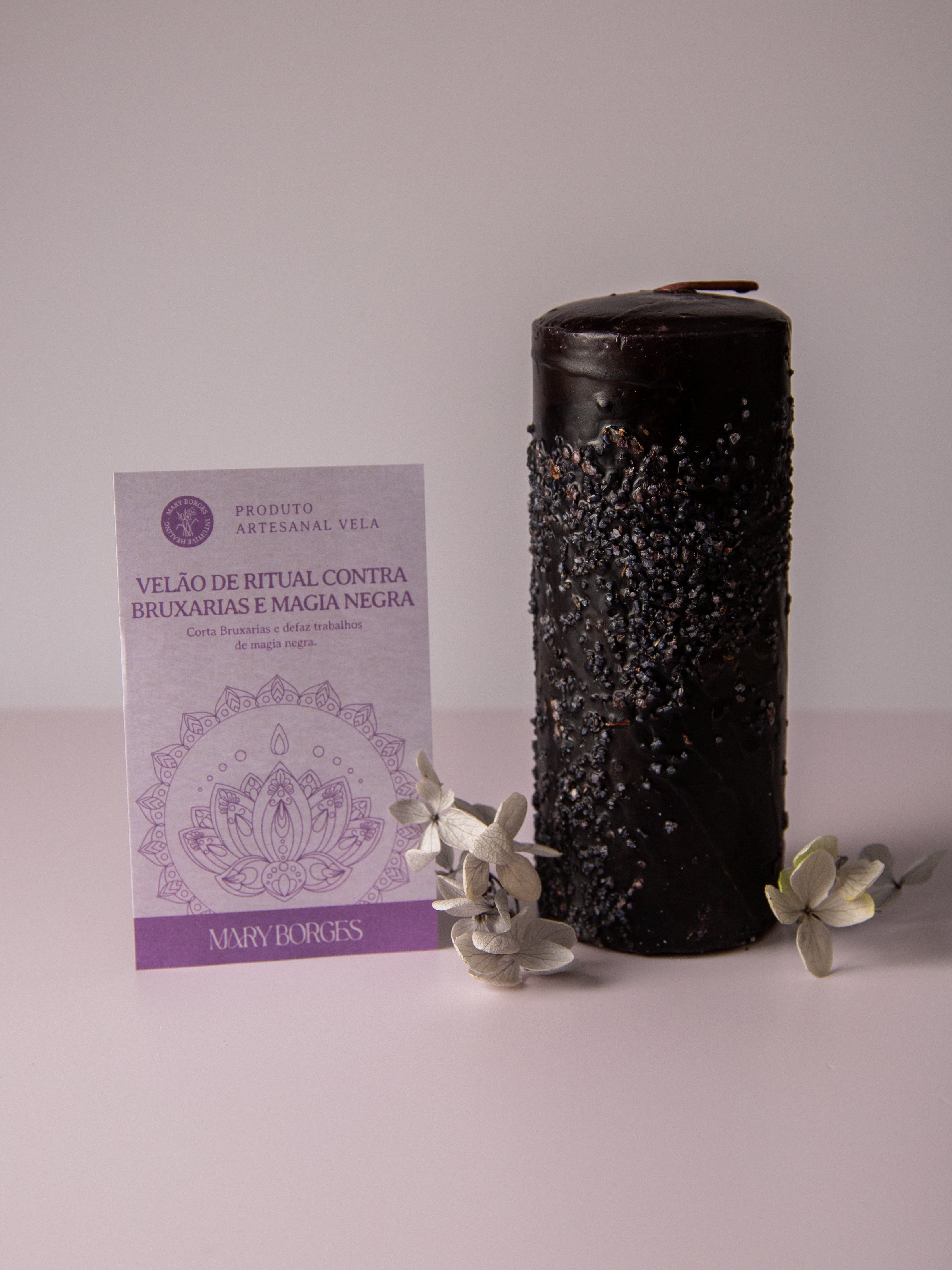Candle - Ritual Against Witchcraft and Black Magic