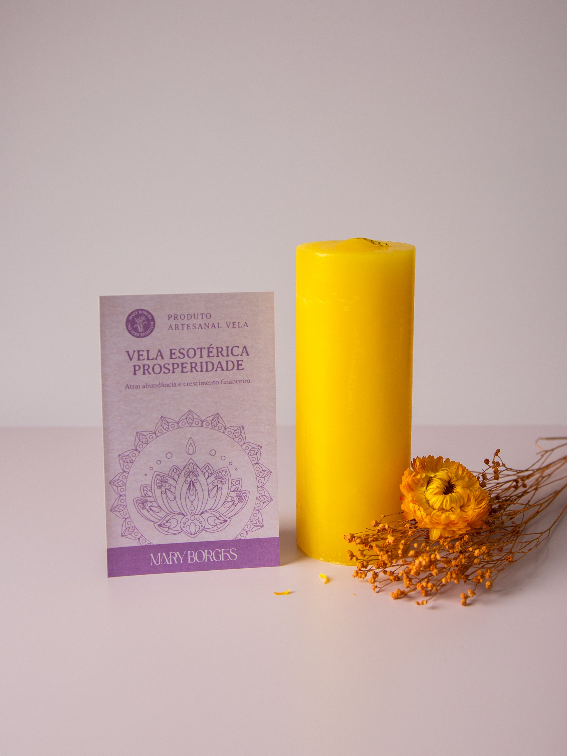 Vela - Esotérica Prosperidade
