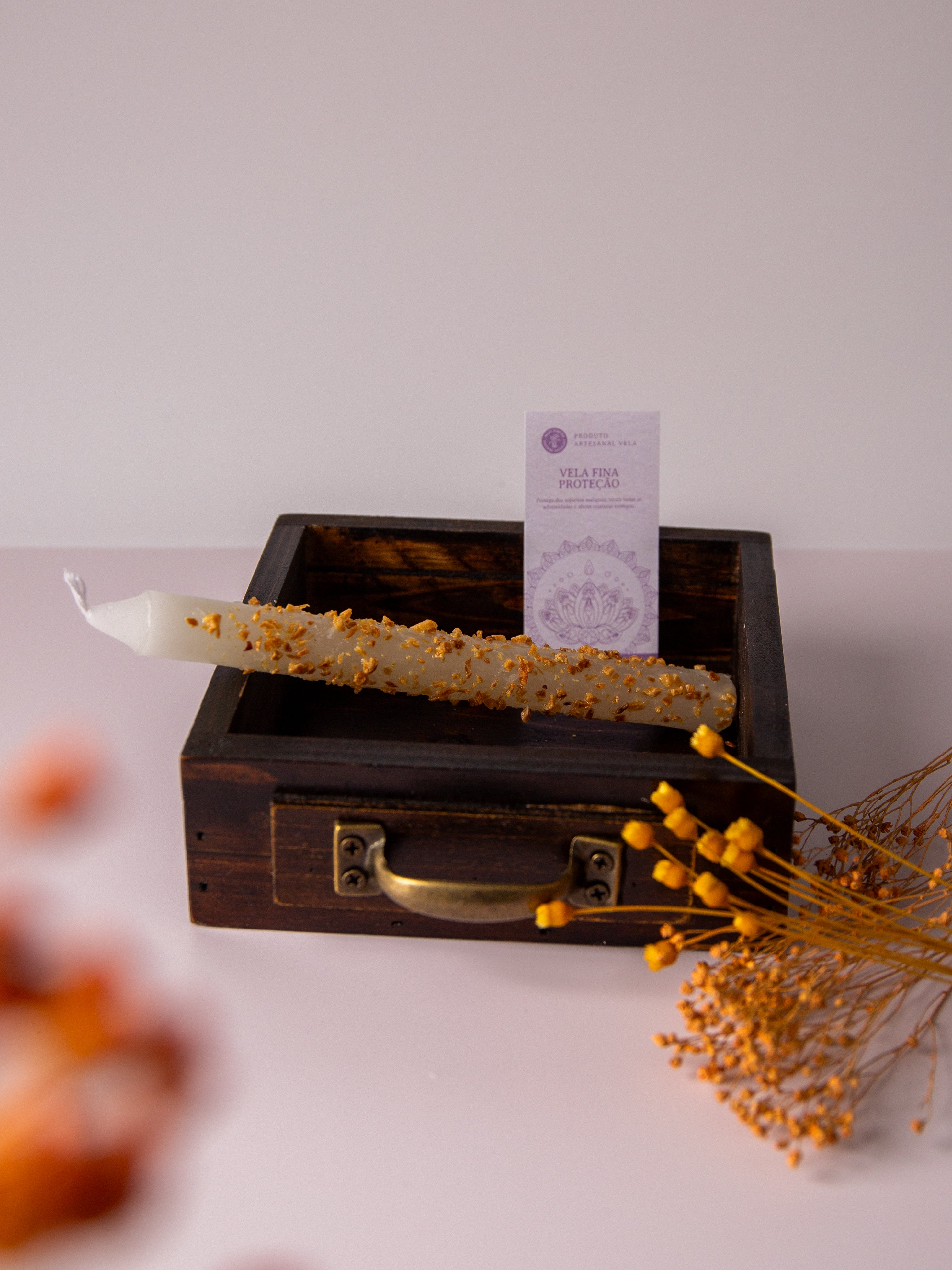Vela Fina - Proteção