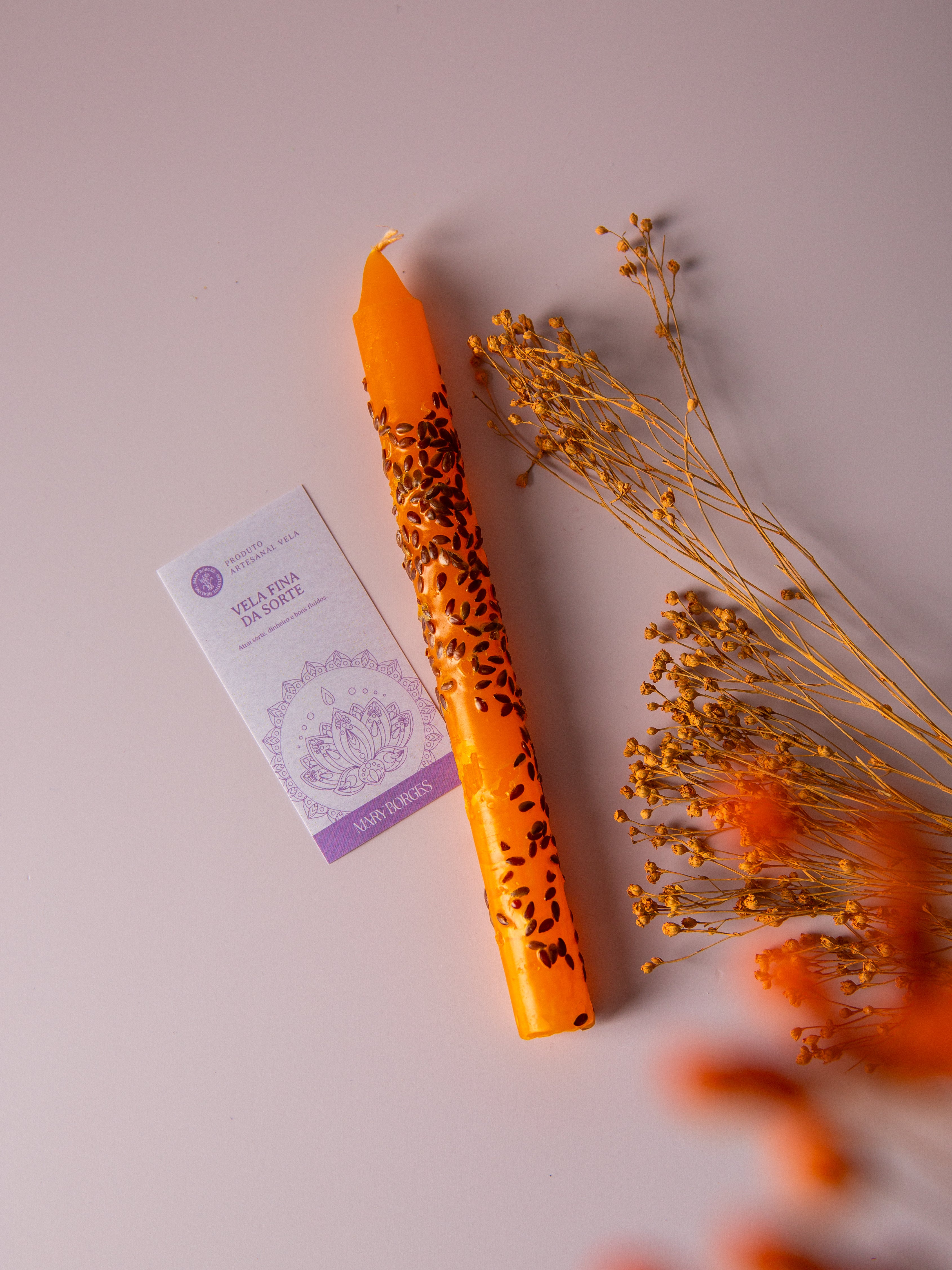 Thin Candle - Luck