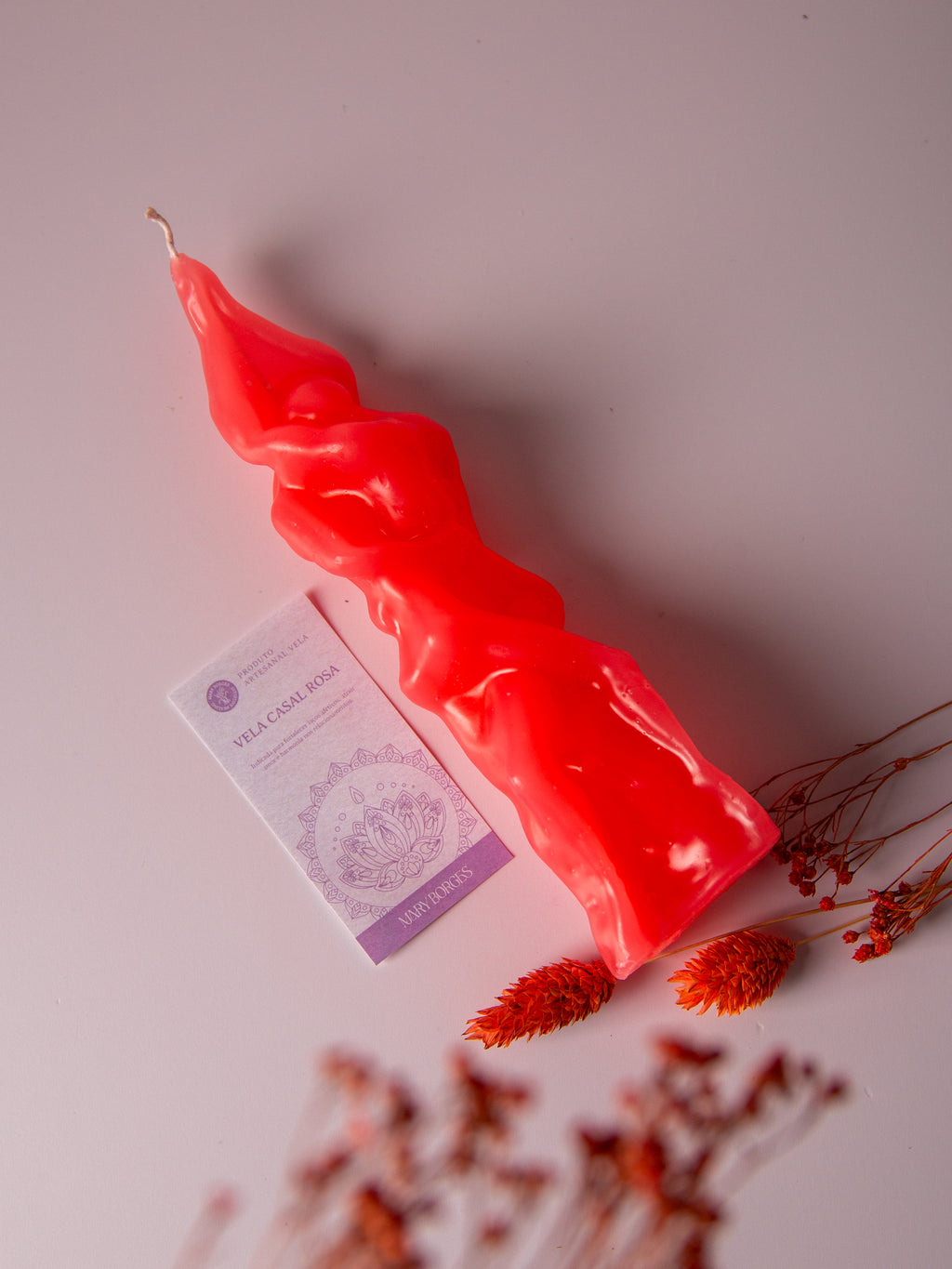 Vela - Casal Rosa