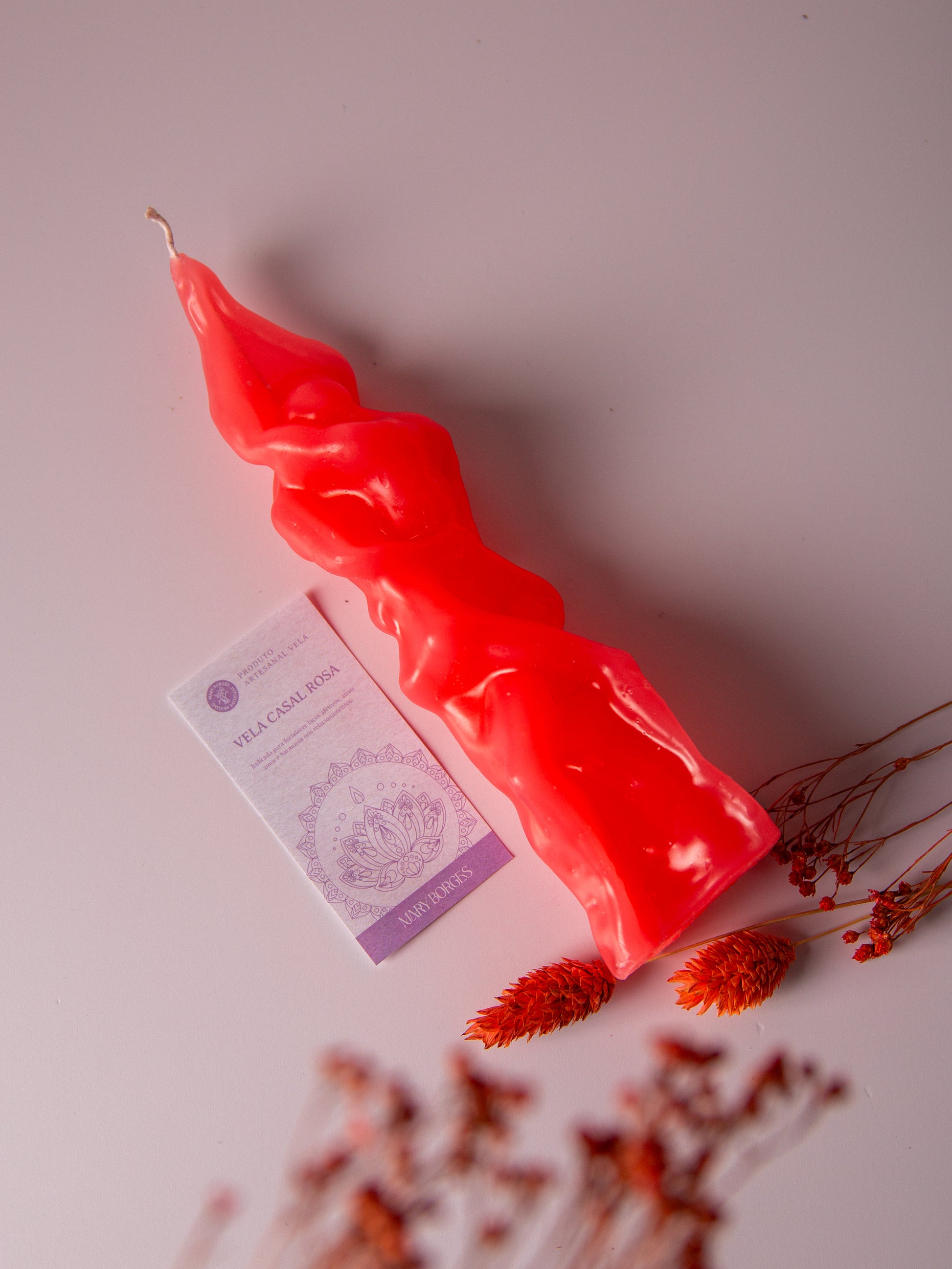 Vela - Casal Rosa