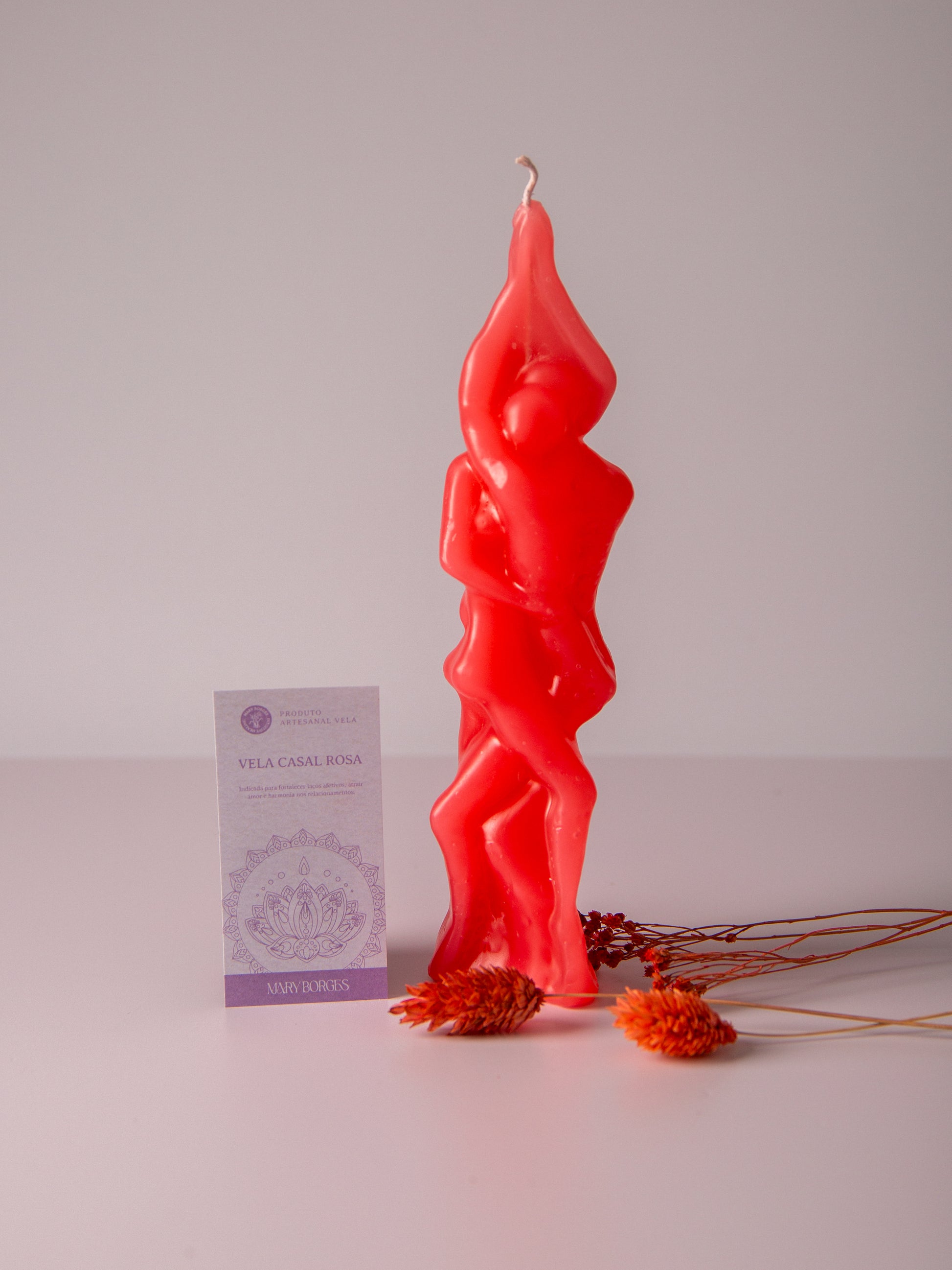 Vela - Casal Rosa