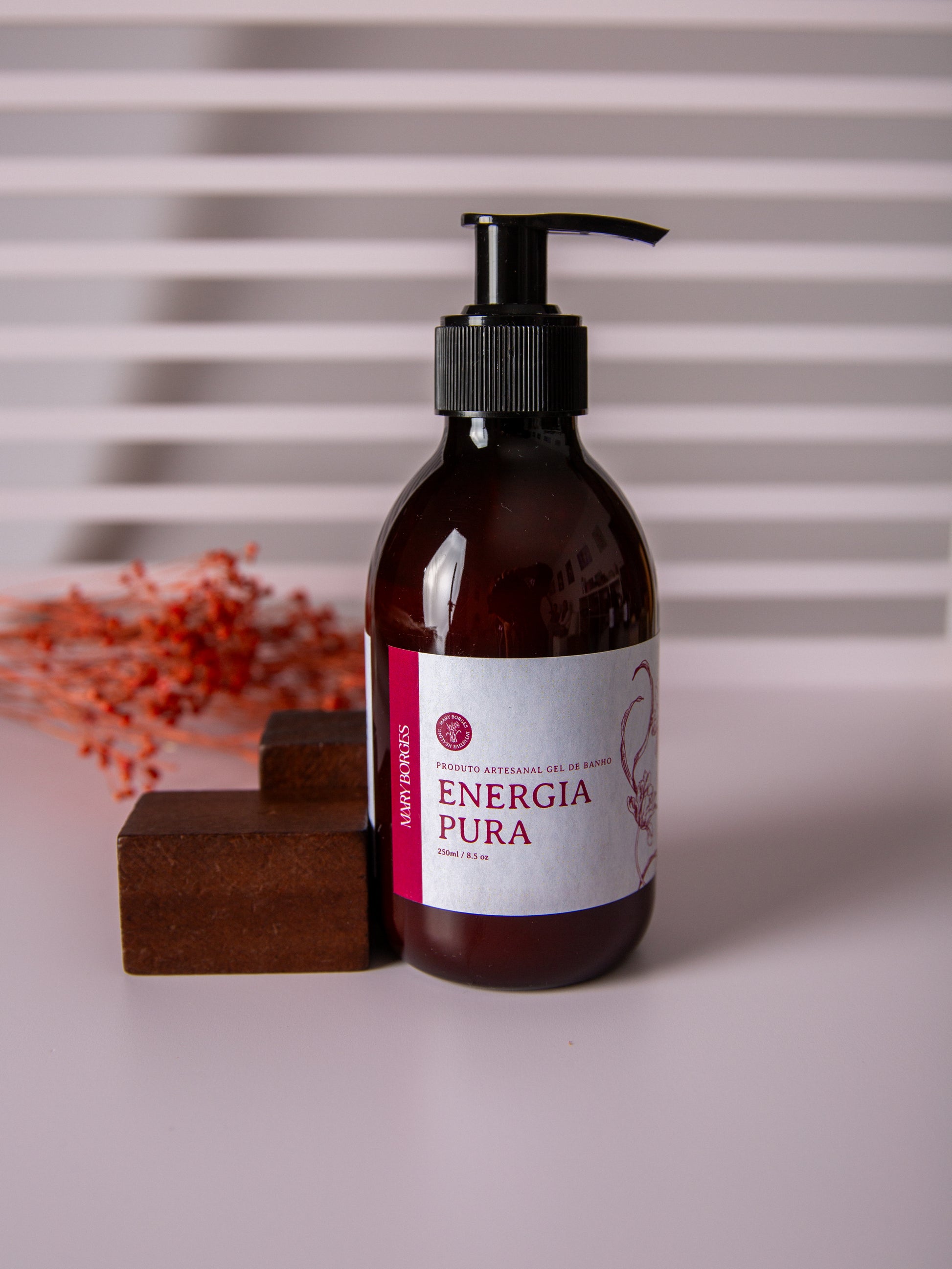 Gel De Banho - Energia Pura