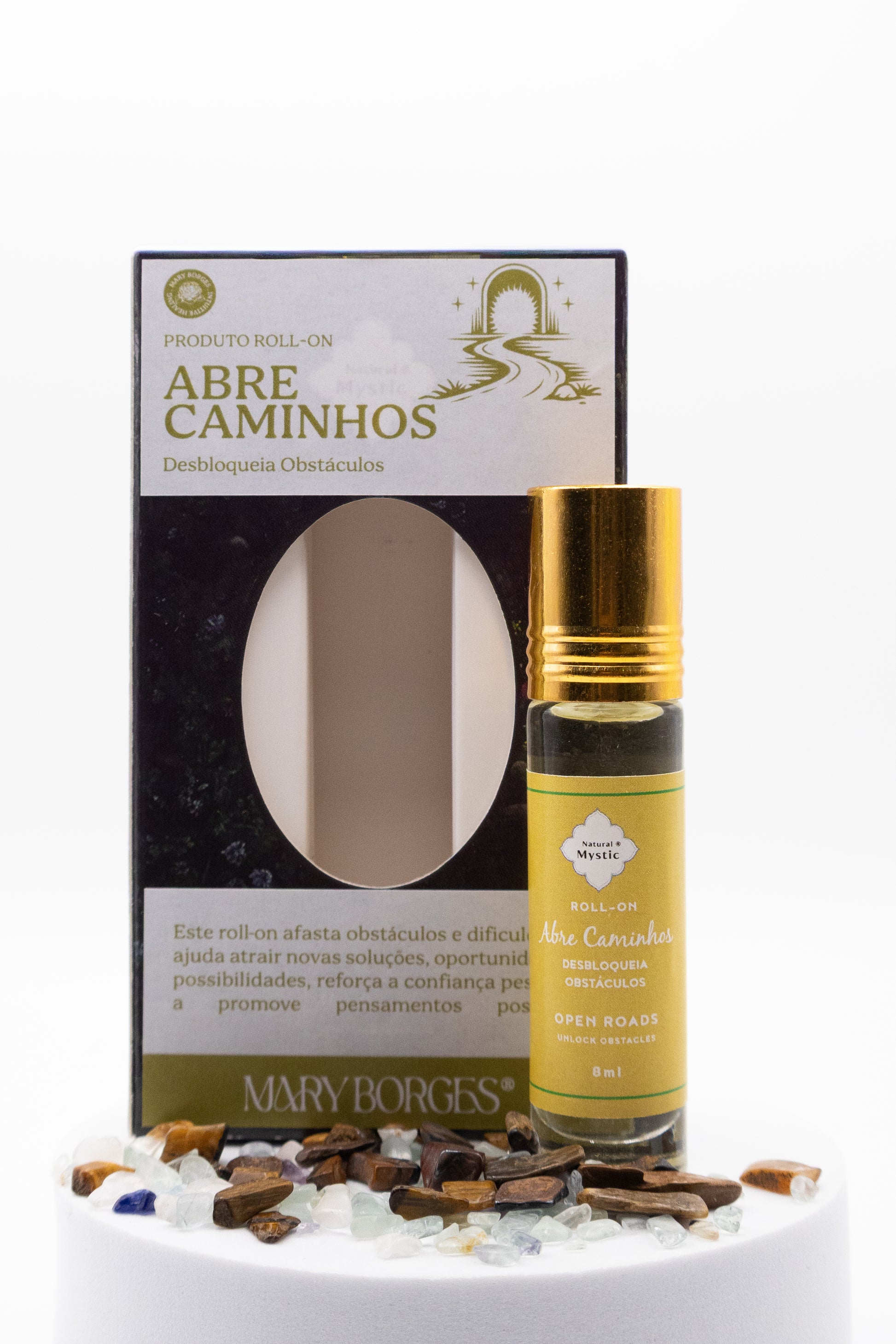 Roll-On Abre Caminhos