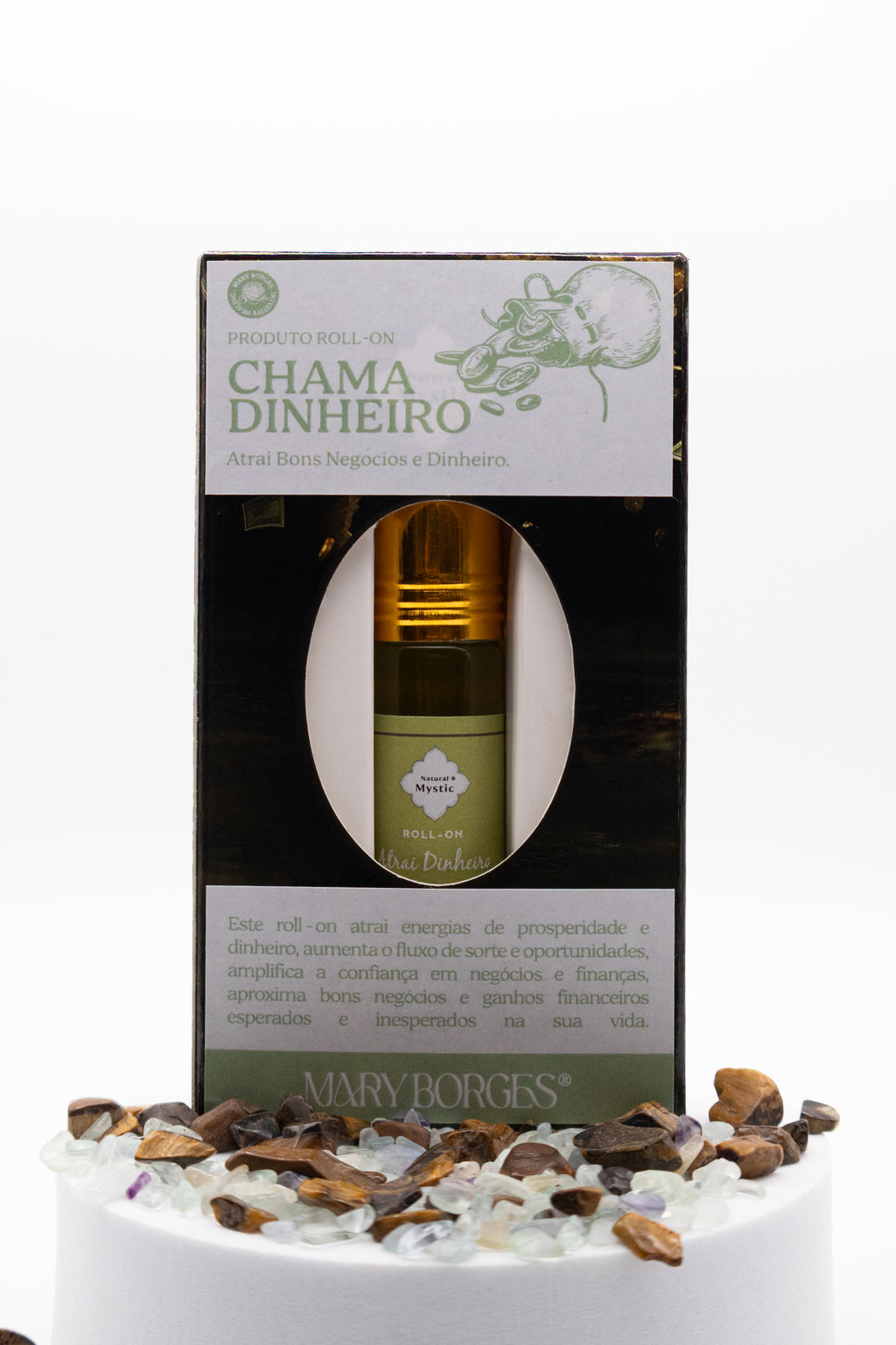 Roll-On Chama Dinheiro