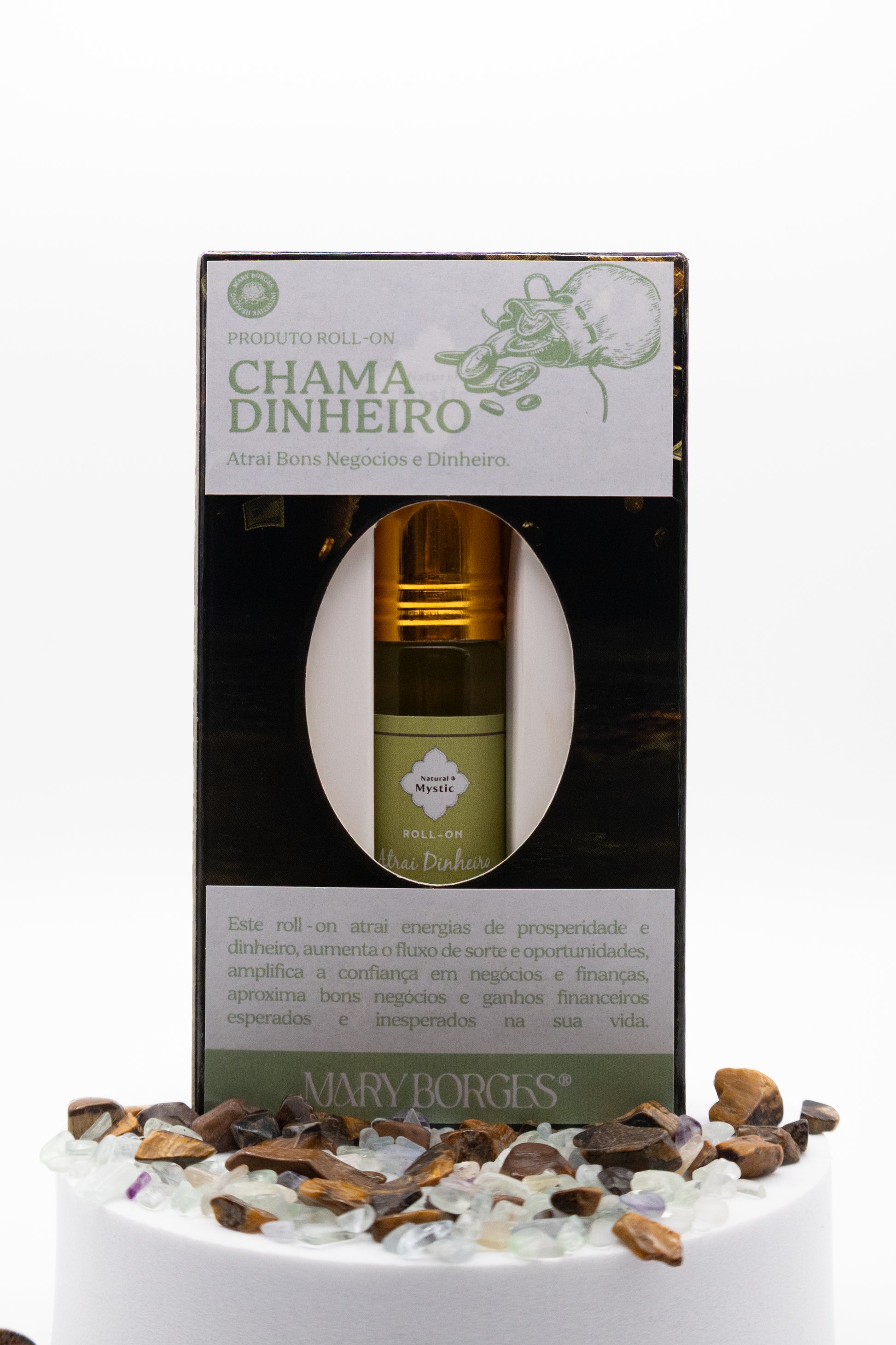 Roll-On Chama Dinheiro