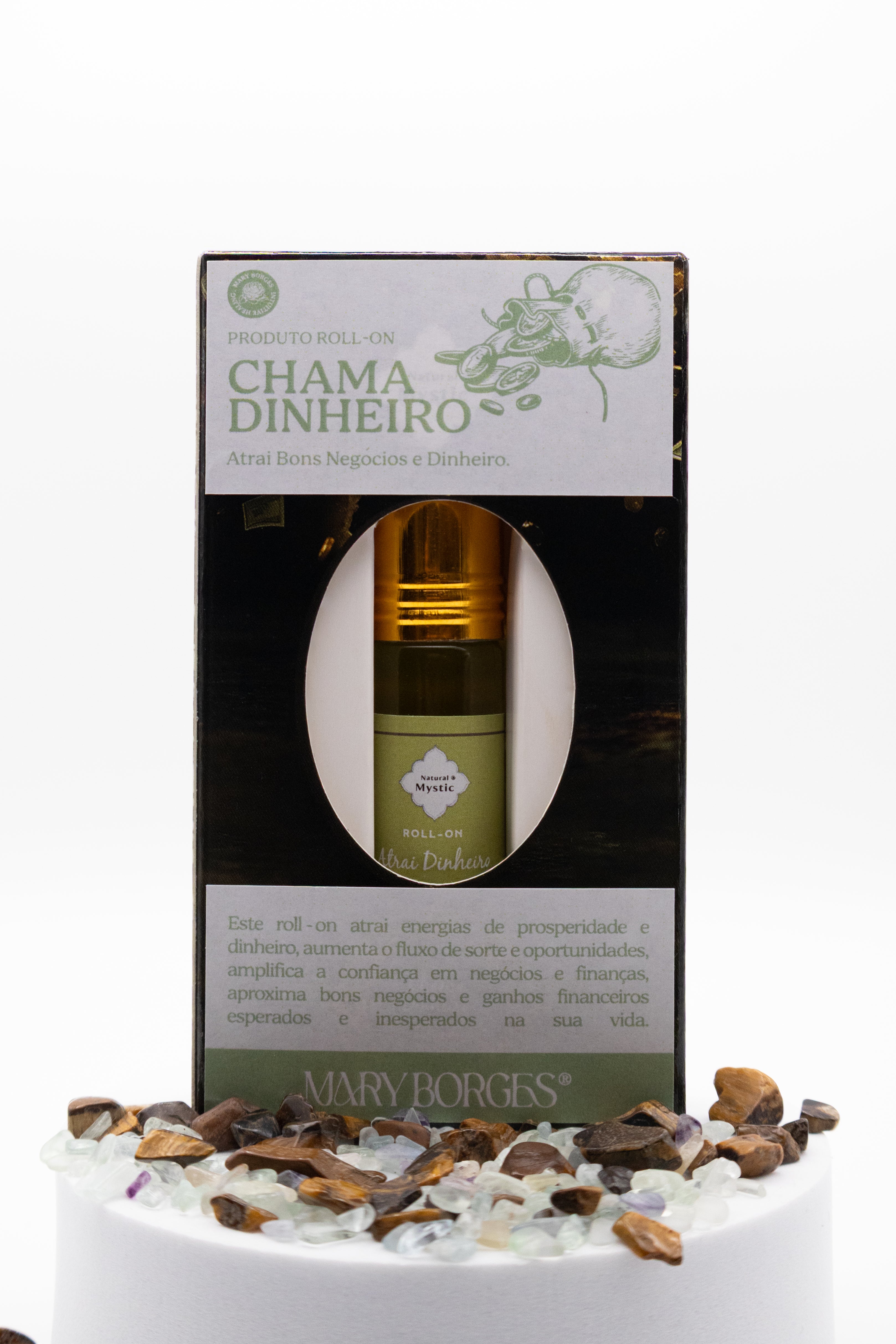Roll-On Chama Dinheiro
