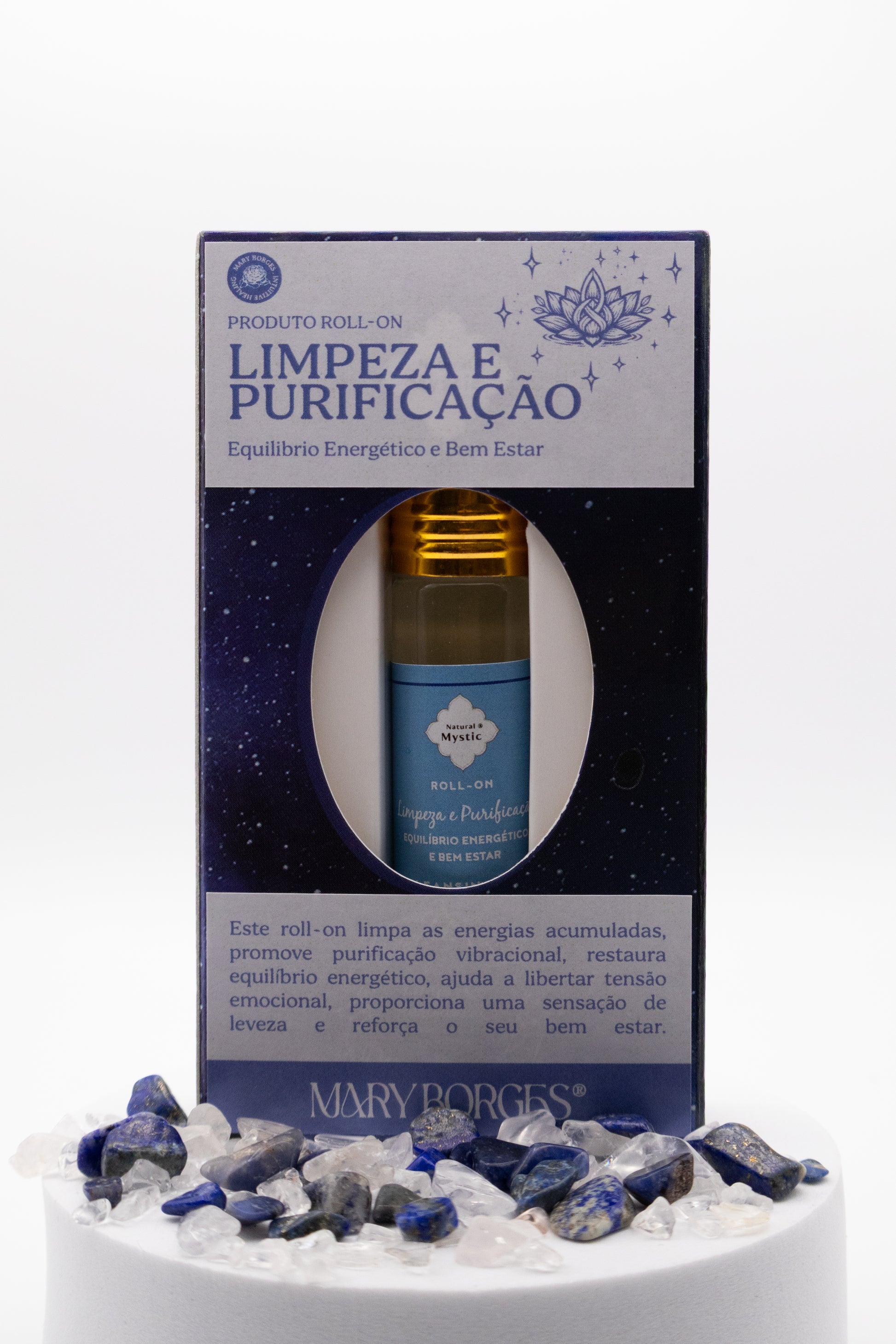 Roll-On Limpeza e Purificação