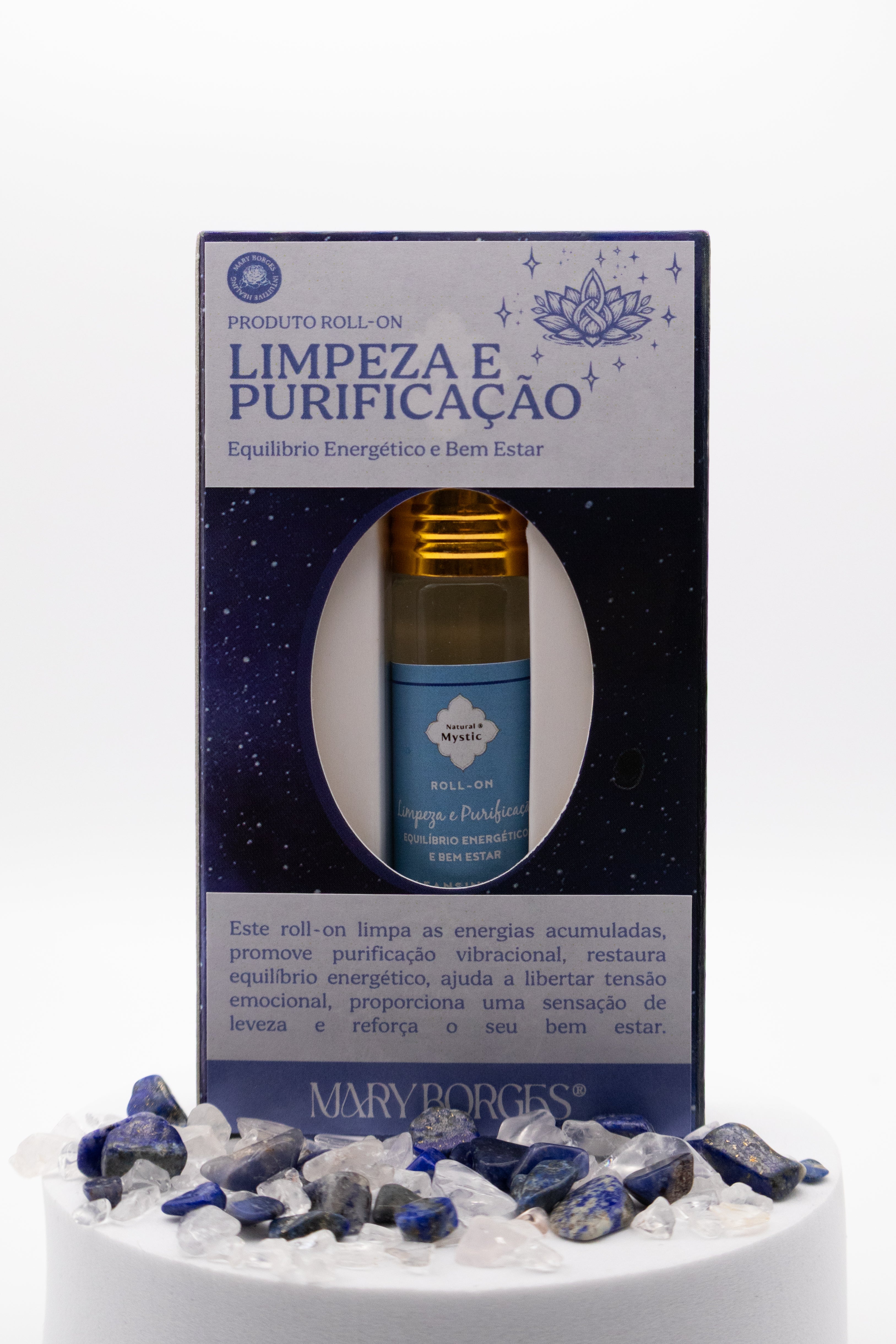 Roll-On Limpeza e Purificação