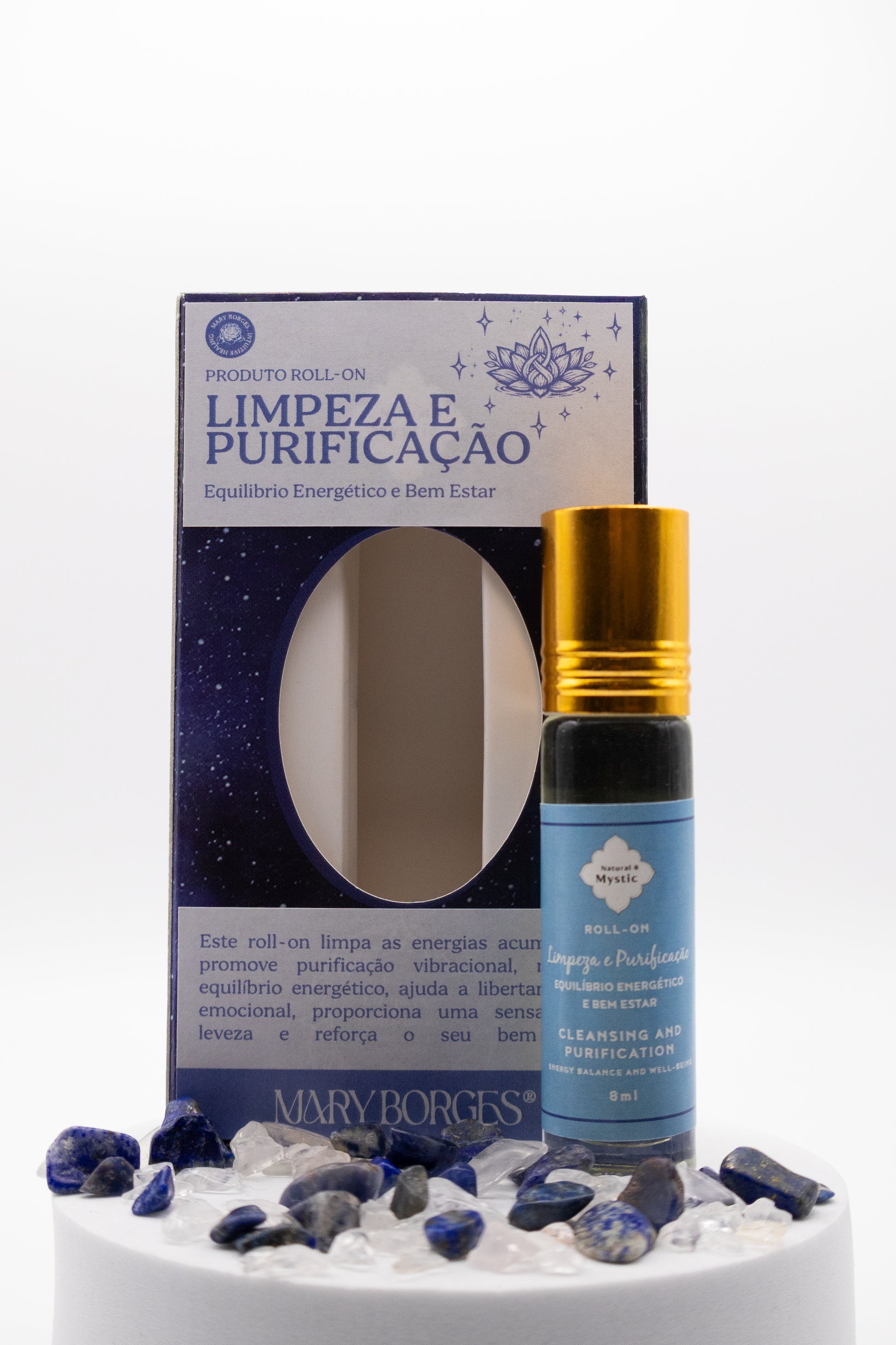 Roll-On Limpeza e Purificação