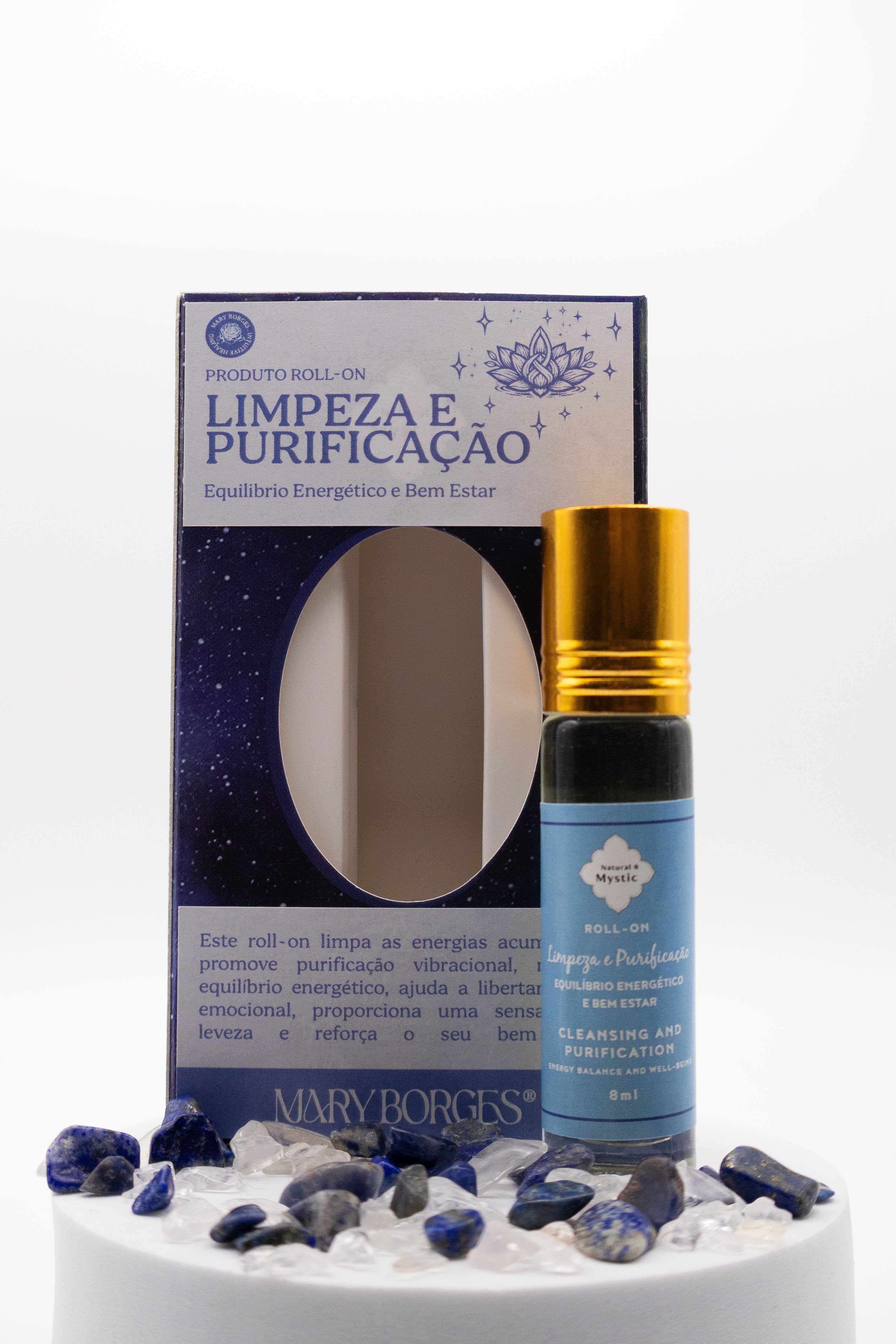 Roll-On Limpeza e Purificação