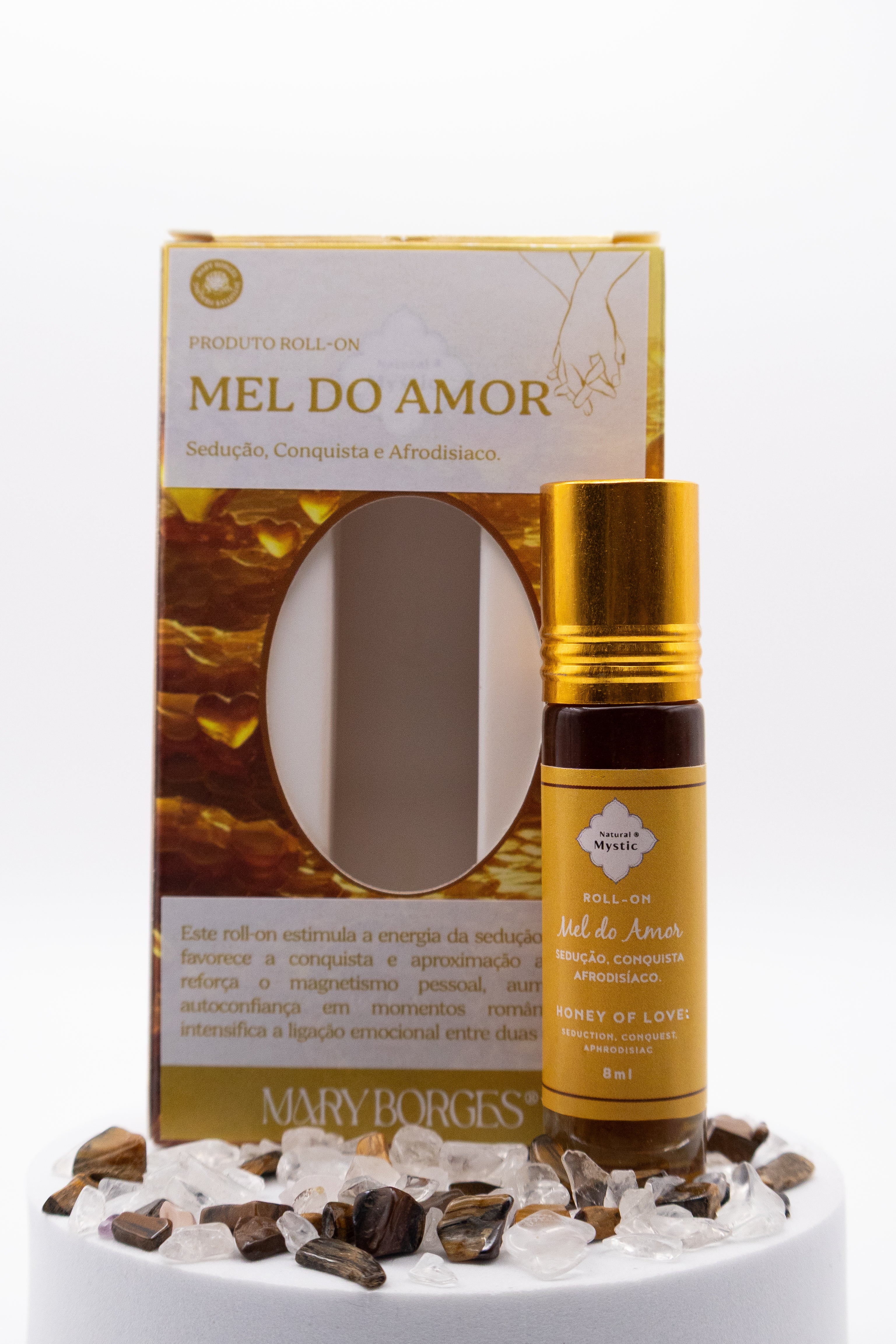 Roll-On Mel do Amor